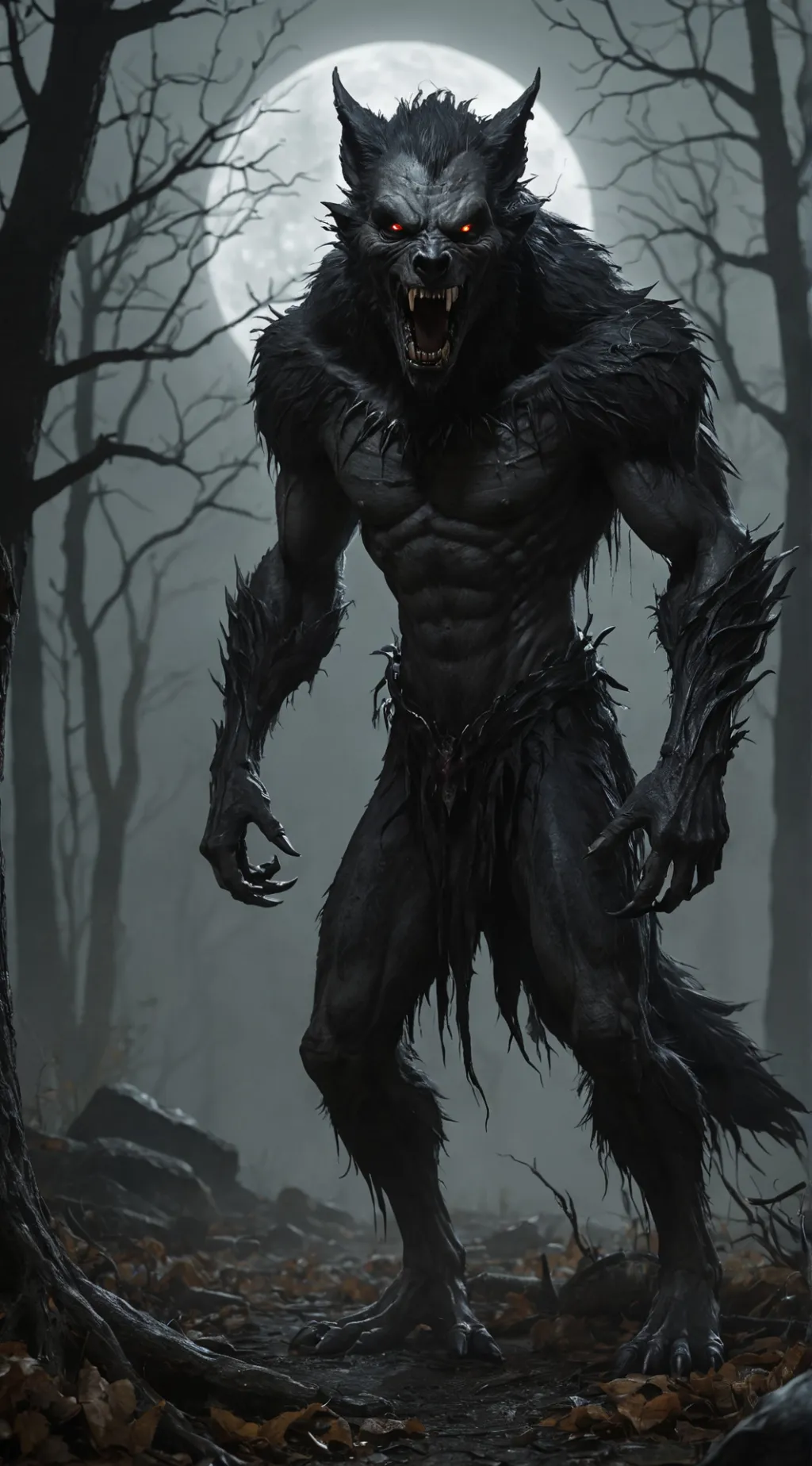 ai character: Vaewolf background