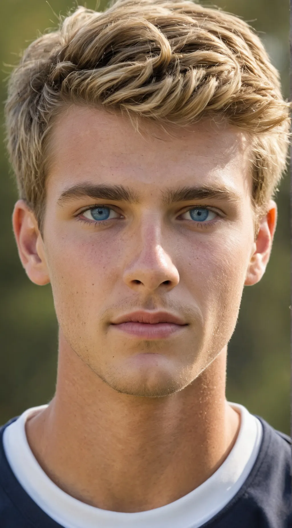 ai character: Bryce background