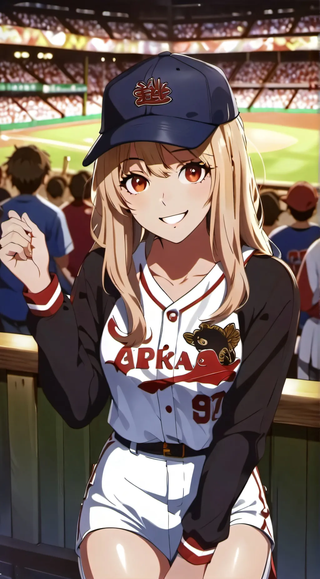 ai character: Emi  background