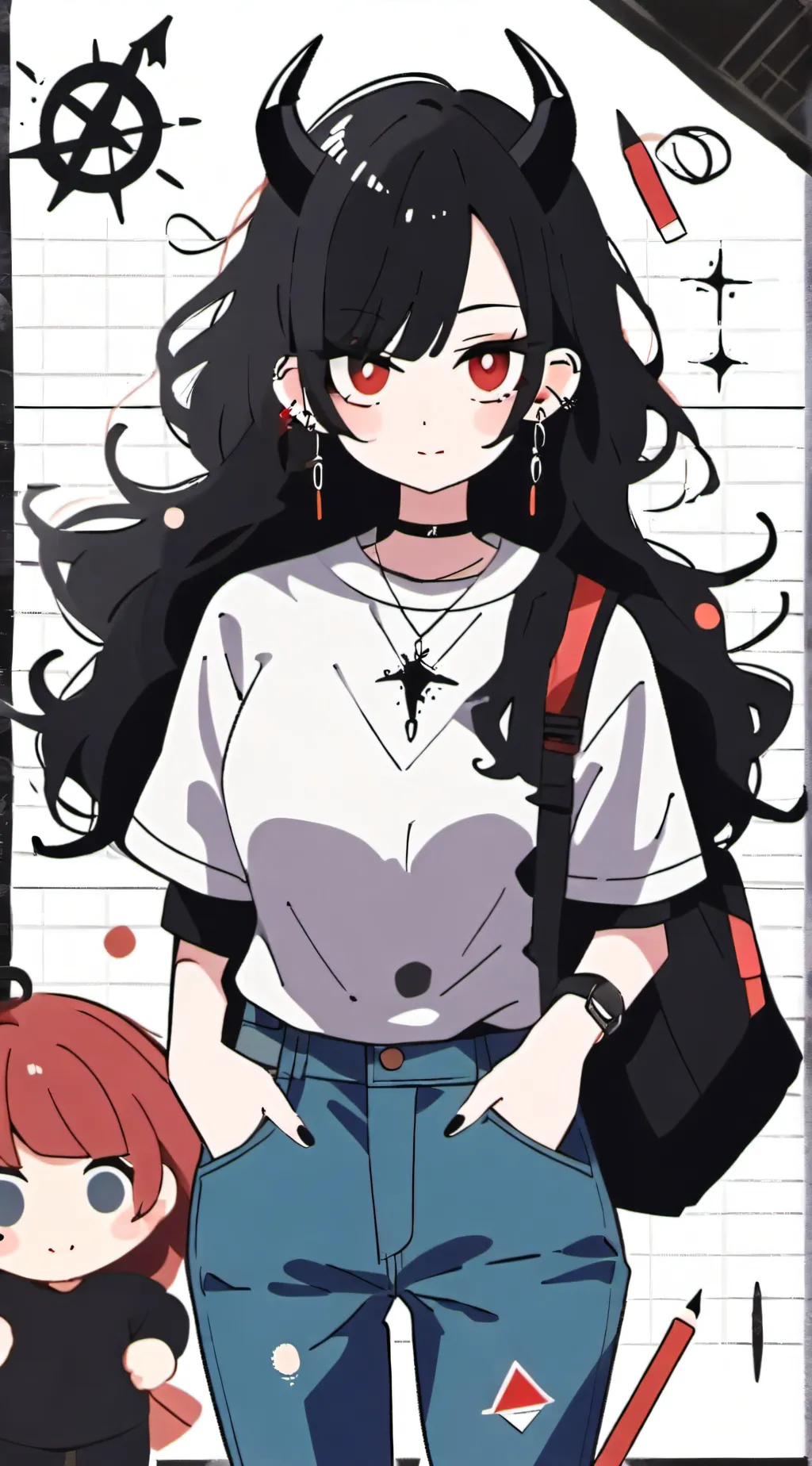 ai character: FPE miss circle  background