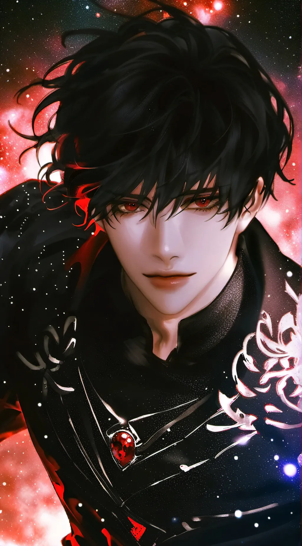 ai character: Ren background