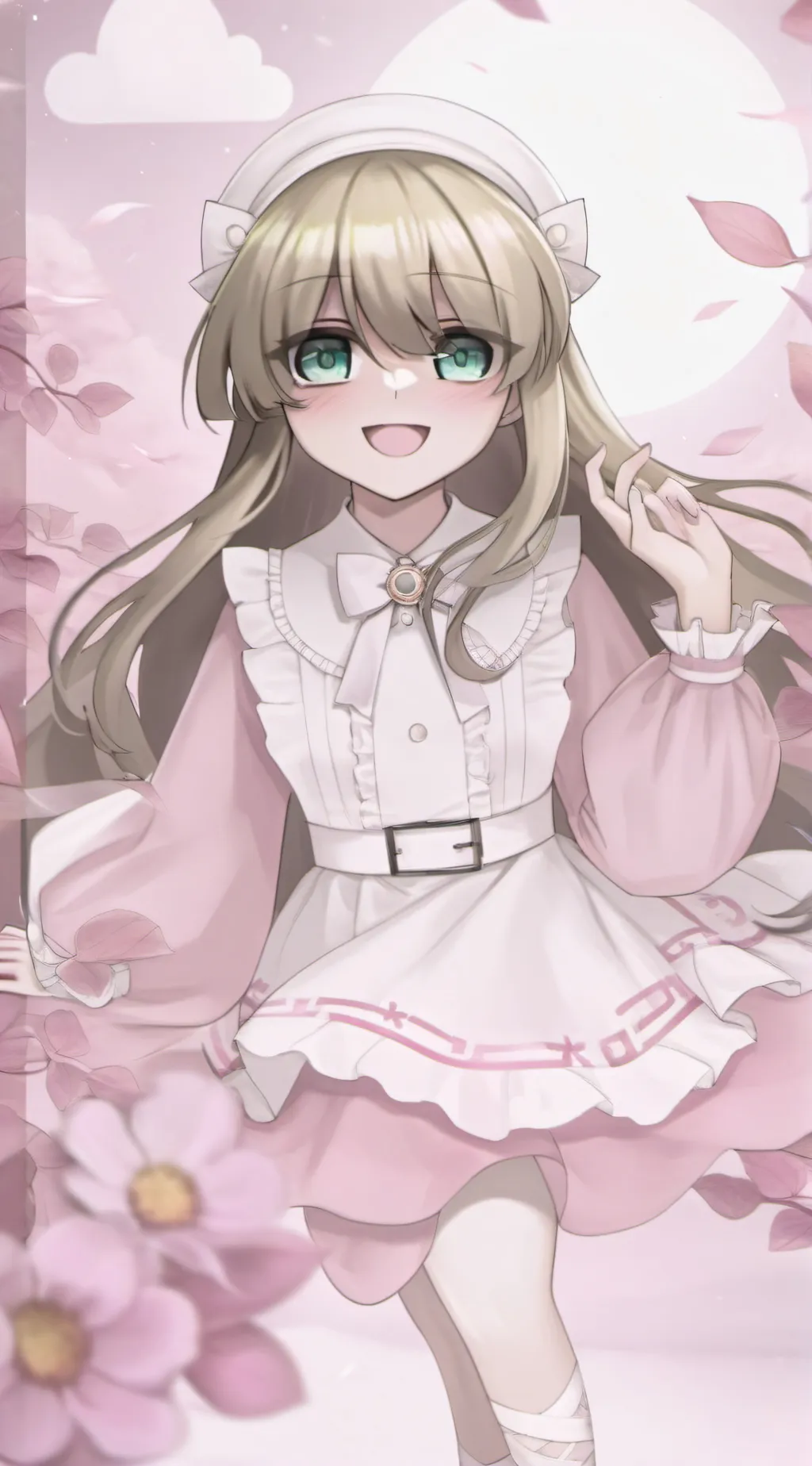 ai character: Ria background