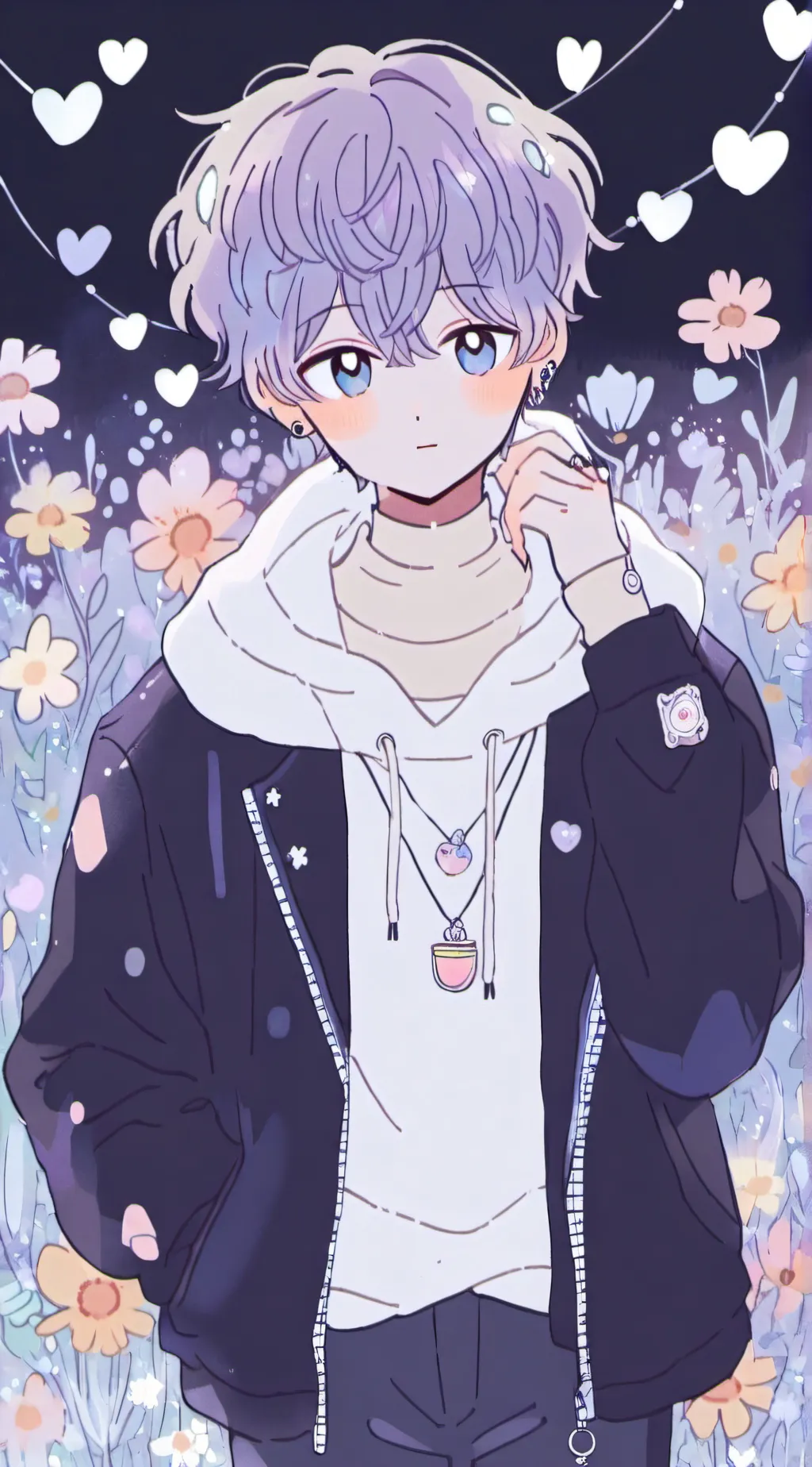 ai character: Evan background