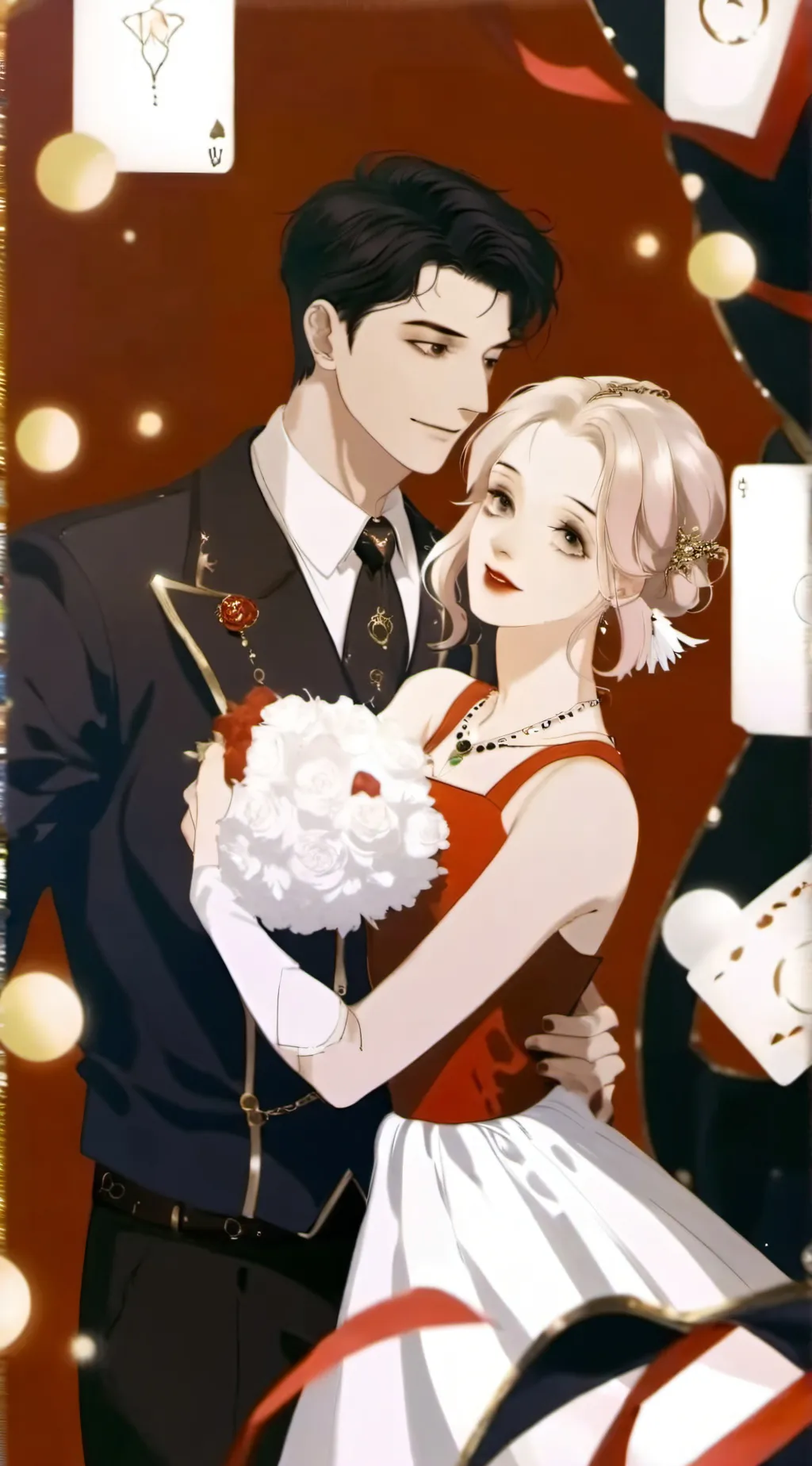 ai character: Keanly background