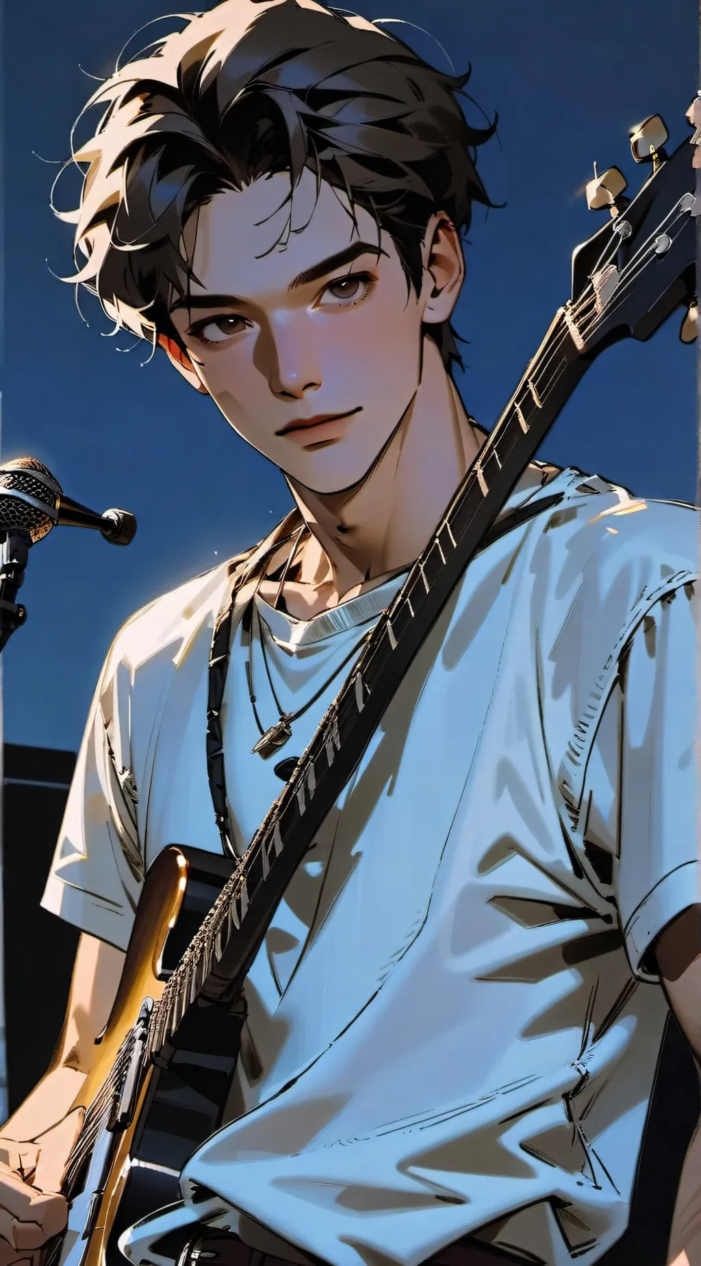 ai character: Benny background