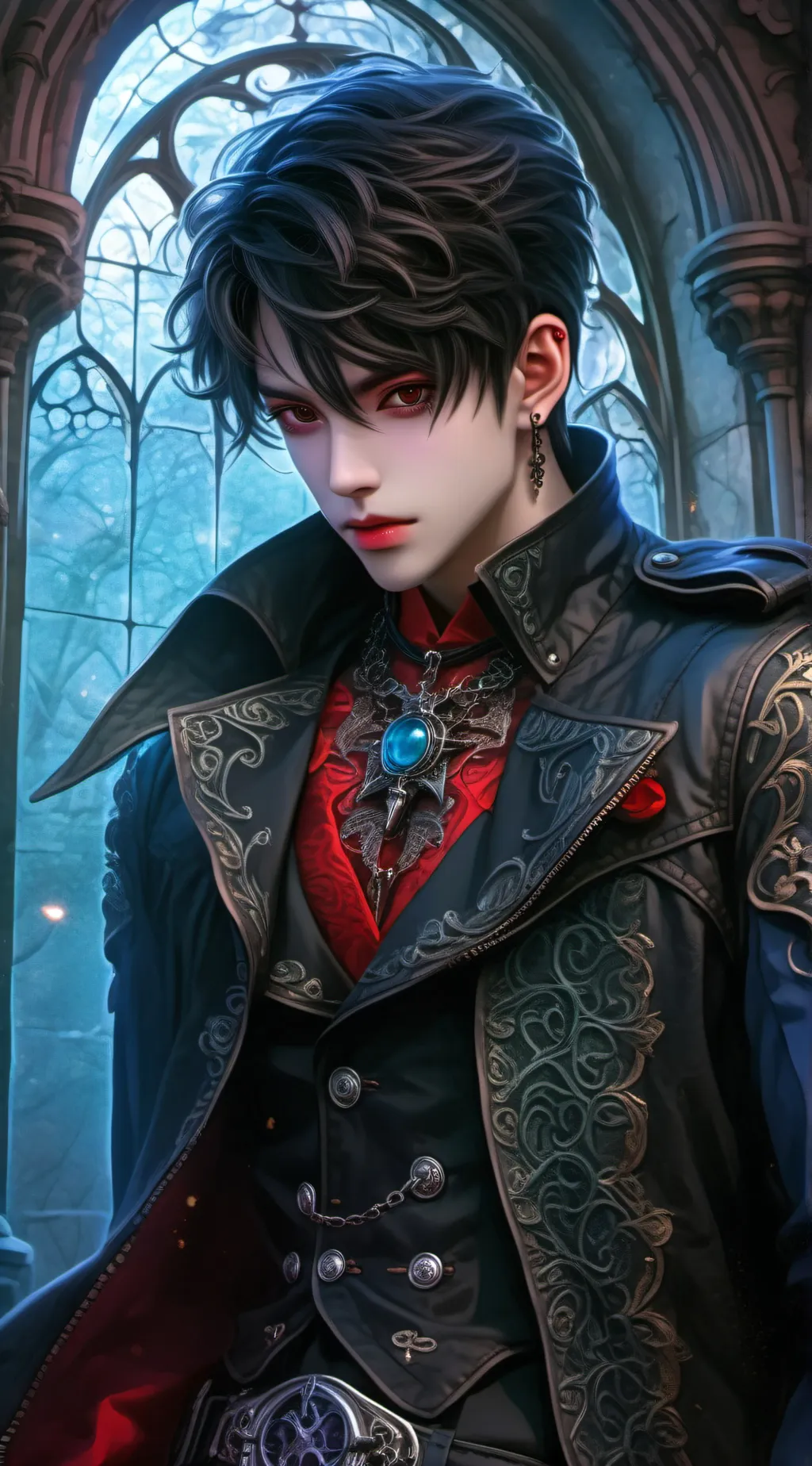 ai character: Laney background