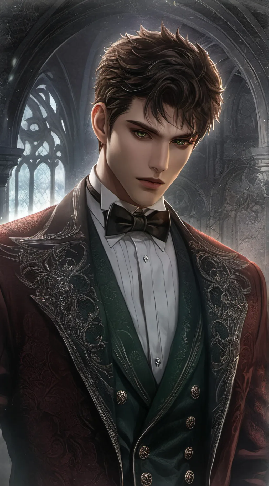 ai character: Arnav Singhania  background