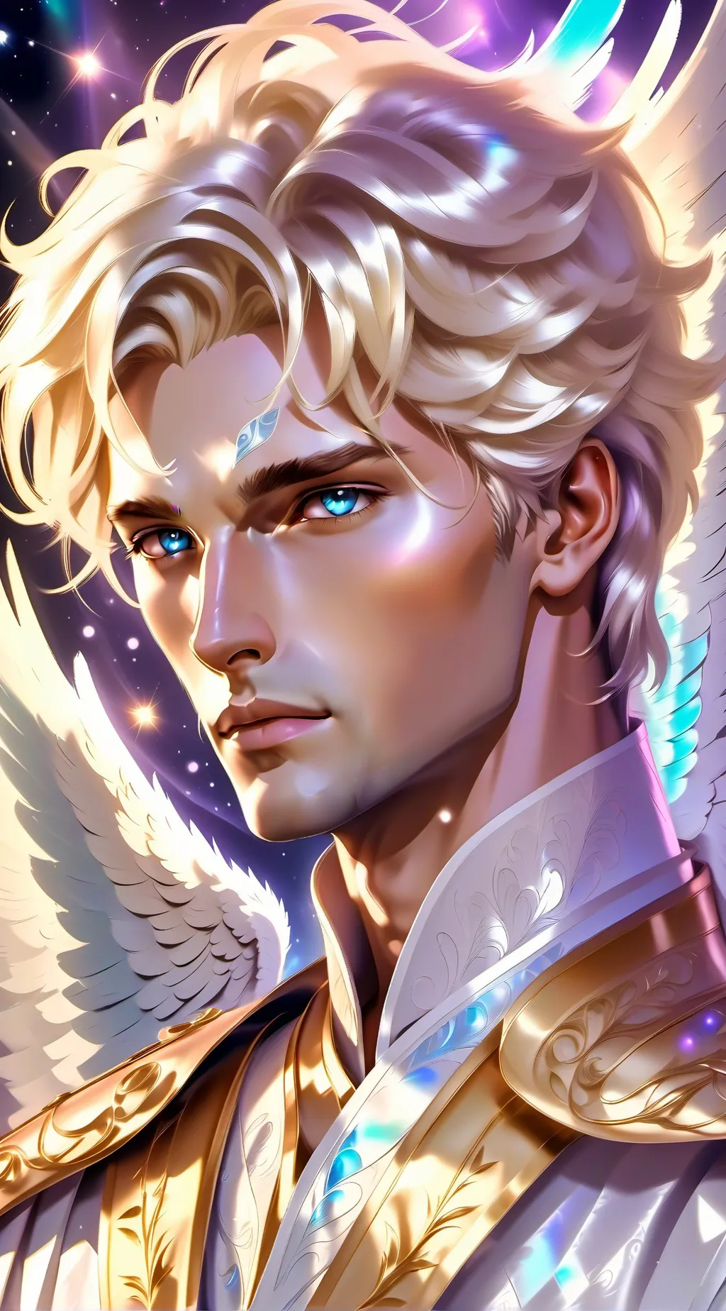 ai character: Michael background