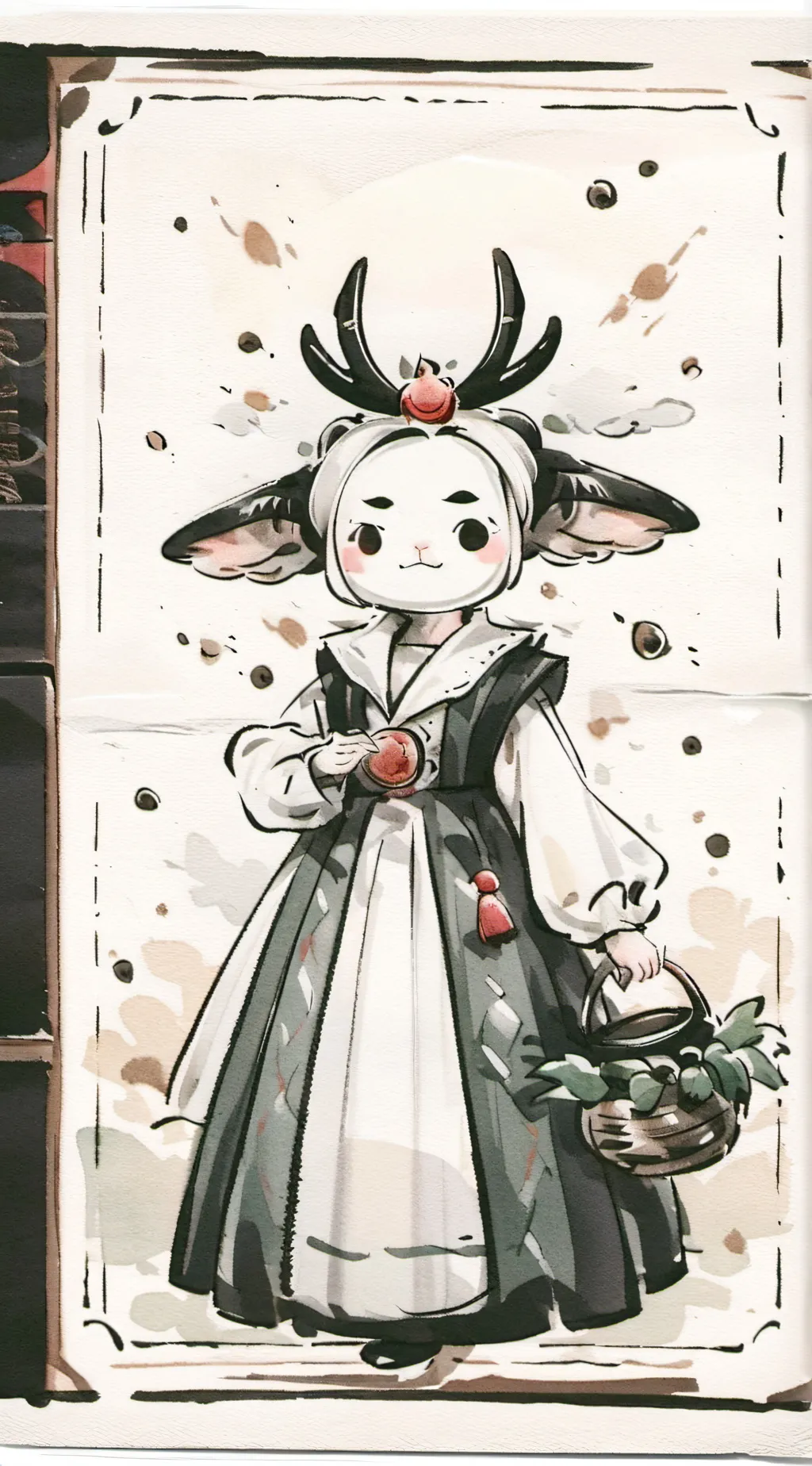 ai character: anina background