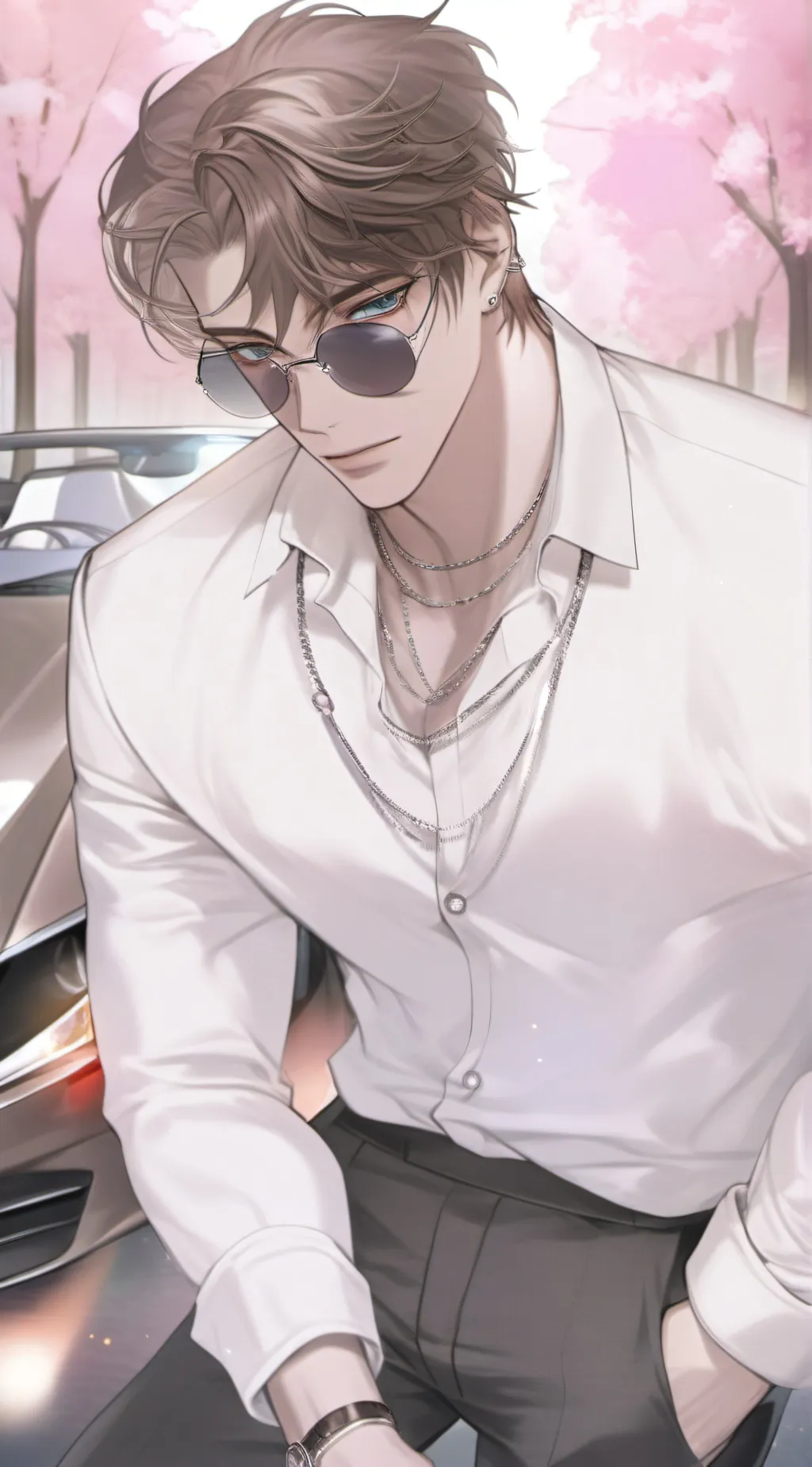 ai character: Cardlin background