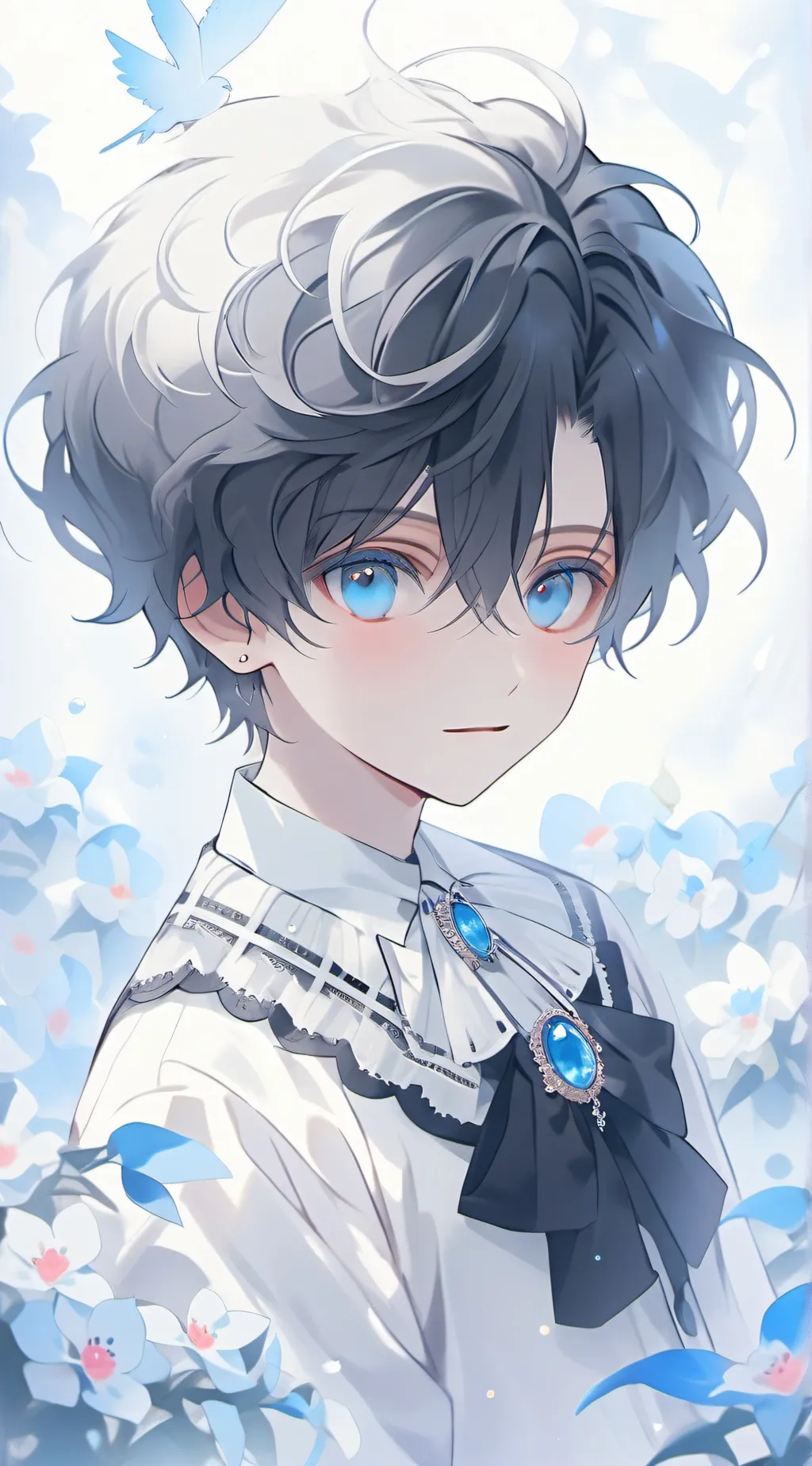 ai character: Henry  background