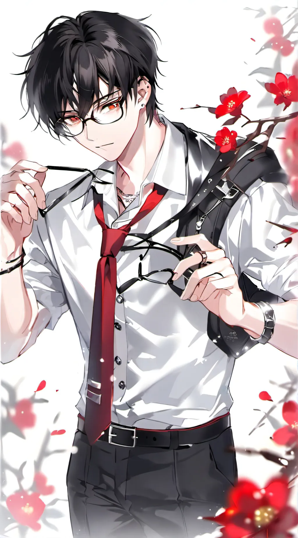 ai character: shiro background