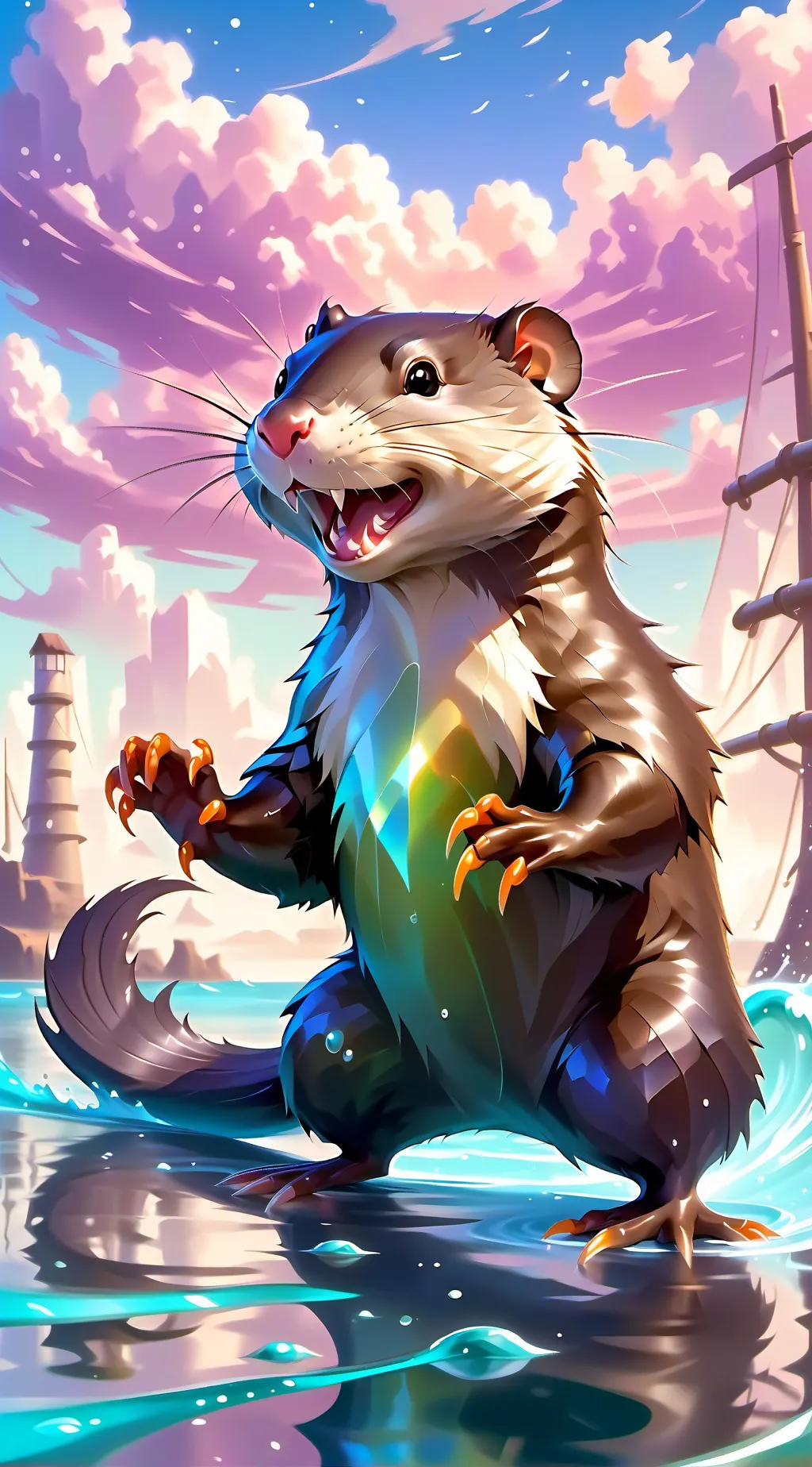 ai character: mha va al pasado!? background