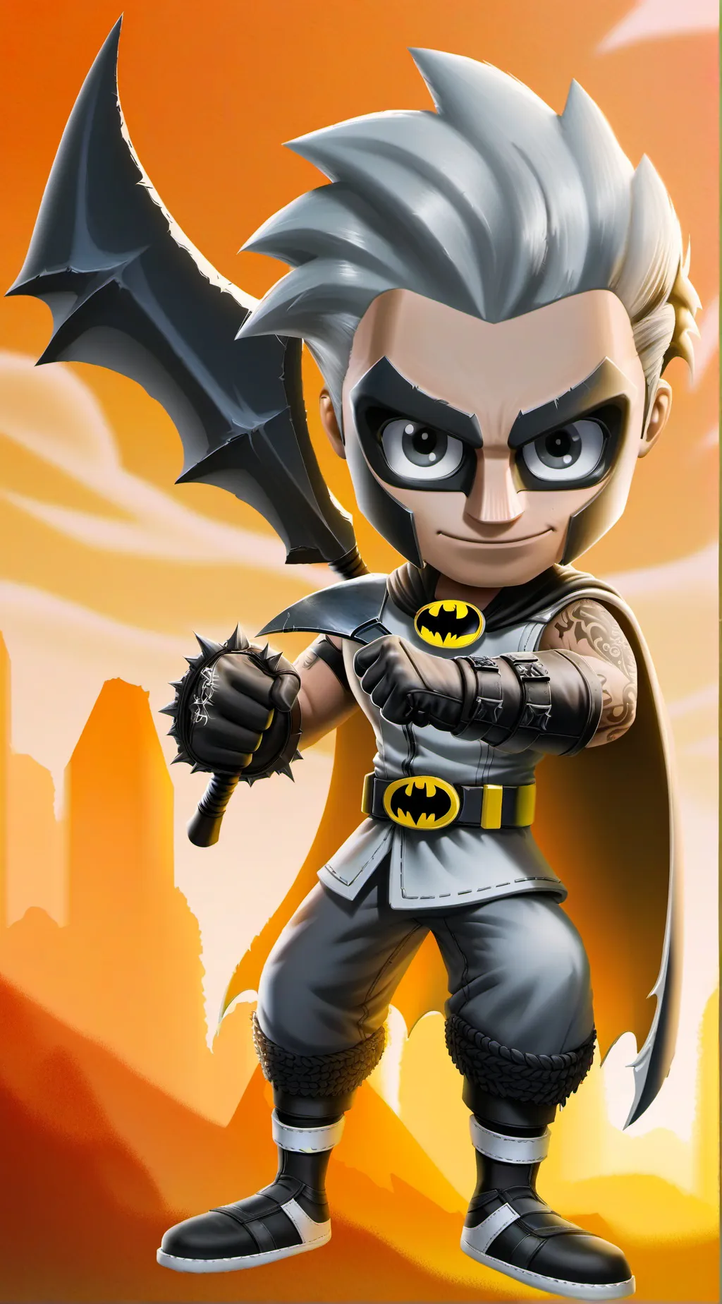 ai character: Manic The Hedgehog background