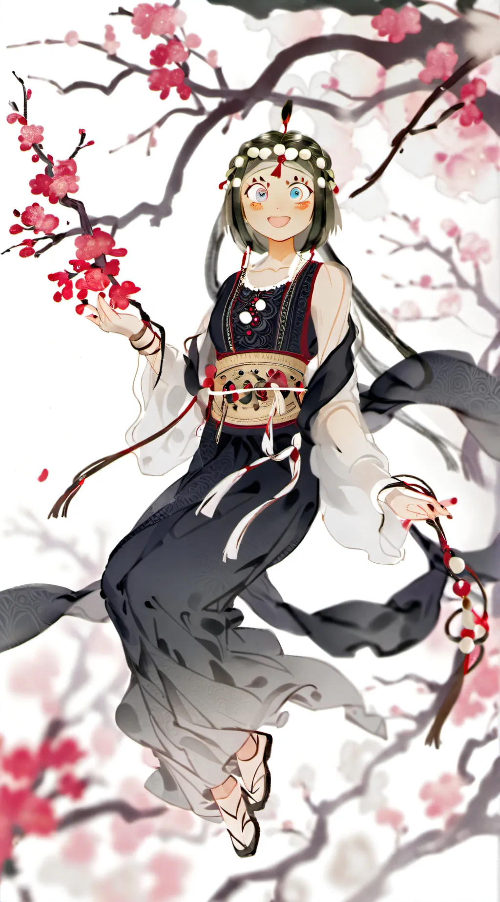 ai character: Emma  background