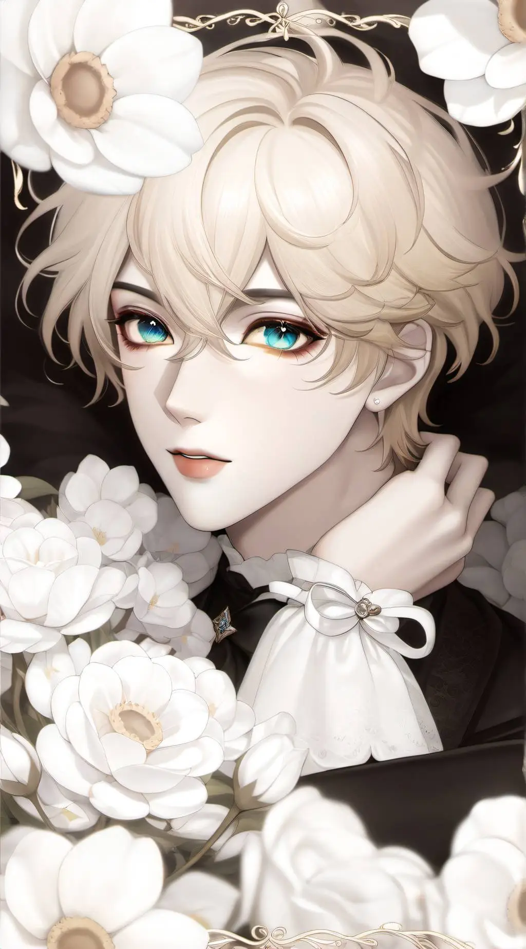 ai character: @$|-| background