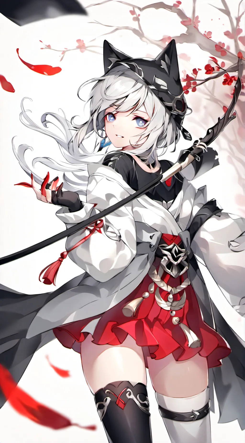 ai character: tickle assassin  background