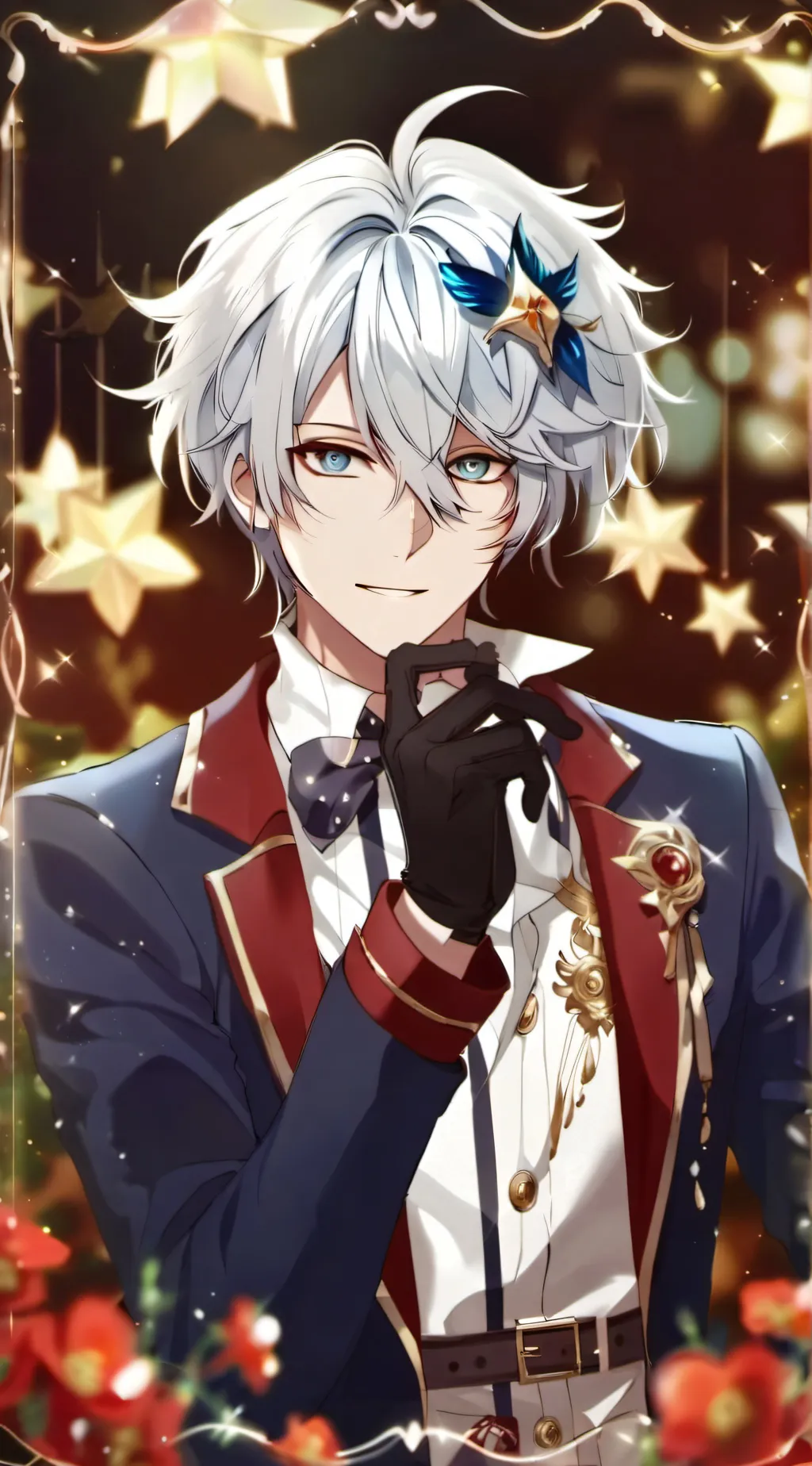 ai character: ikami background