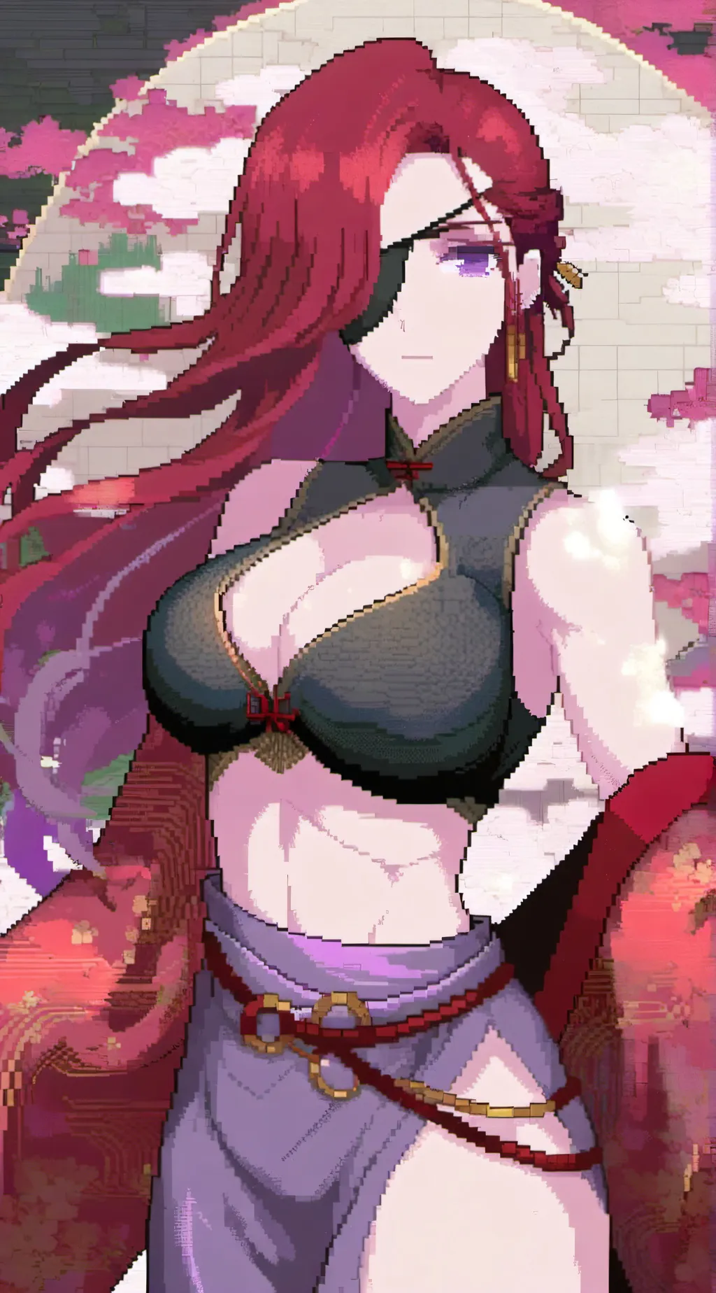 ai character: Jintae  background