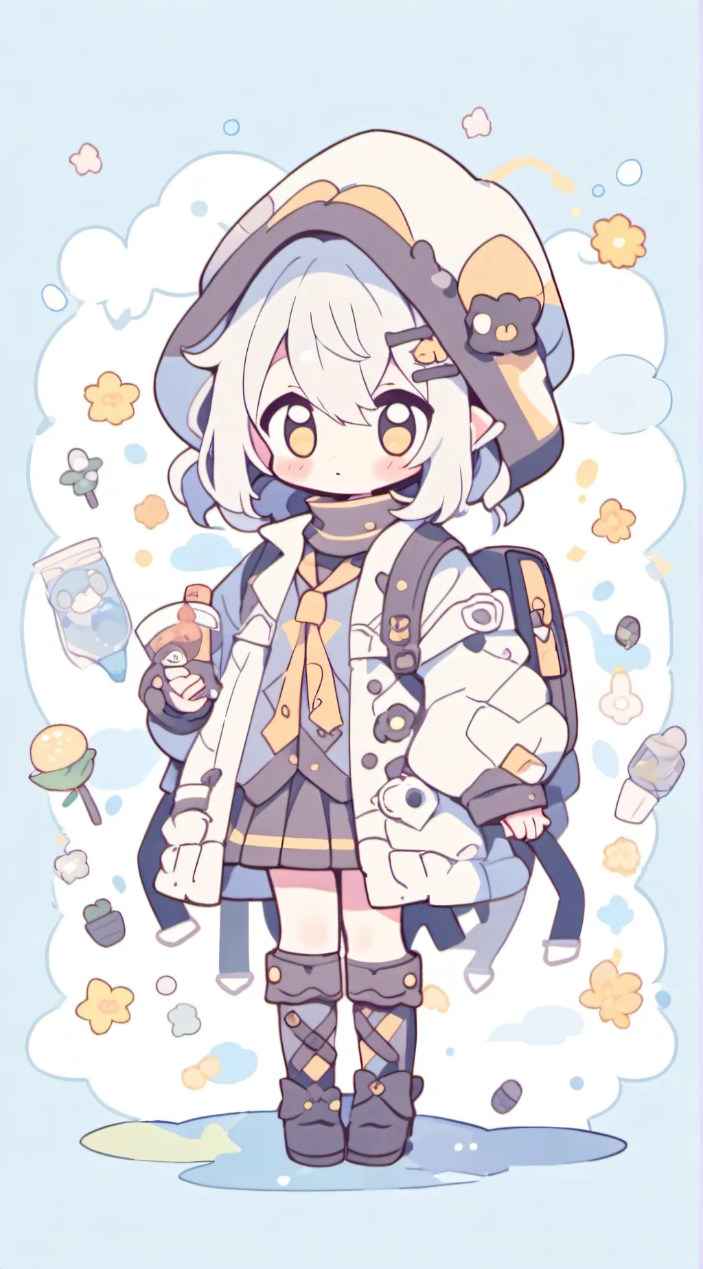 ai character: ✨🌹SPRUNKI🌹✨ background
