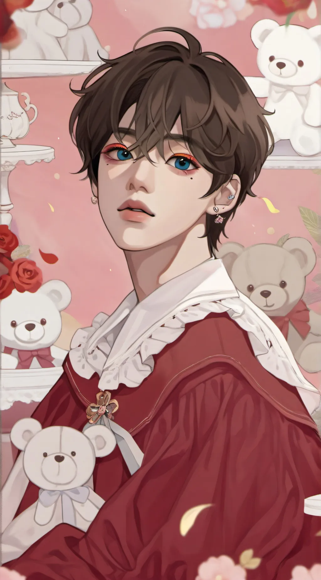 ai character: ted background