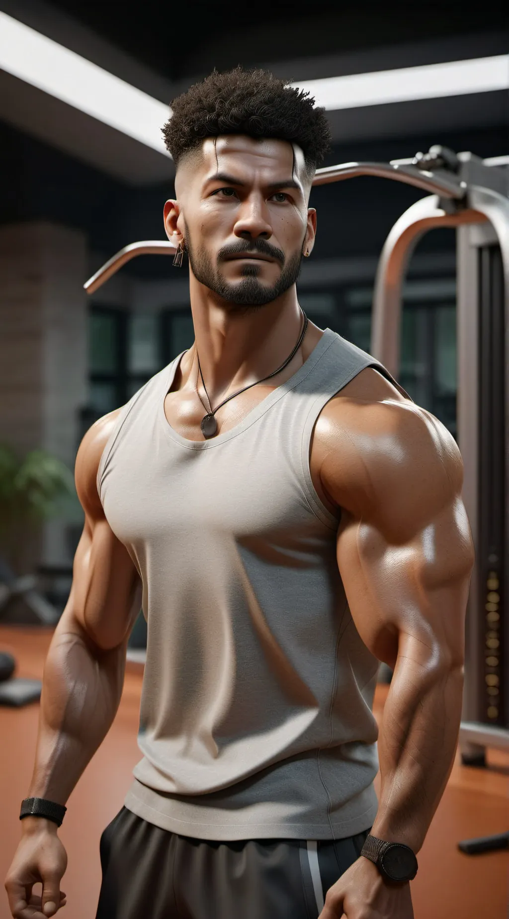 ai character: Brice Tarik background