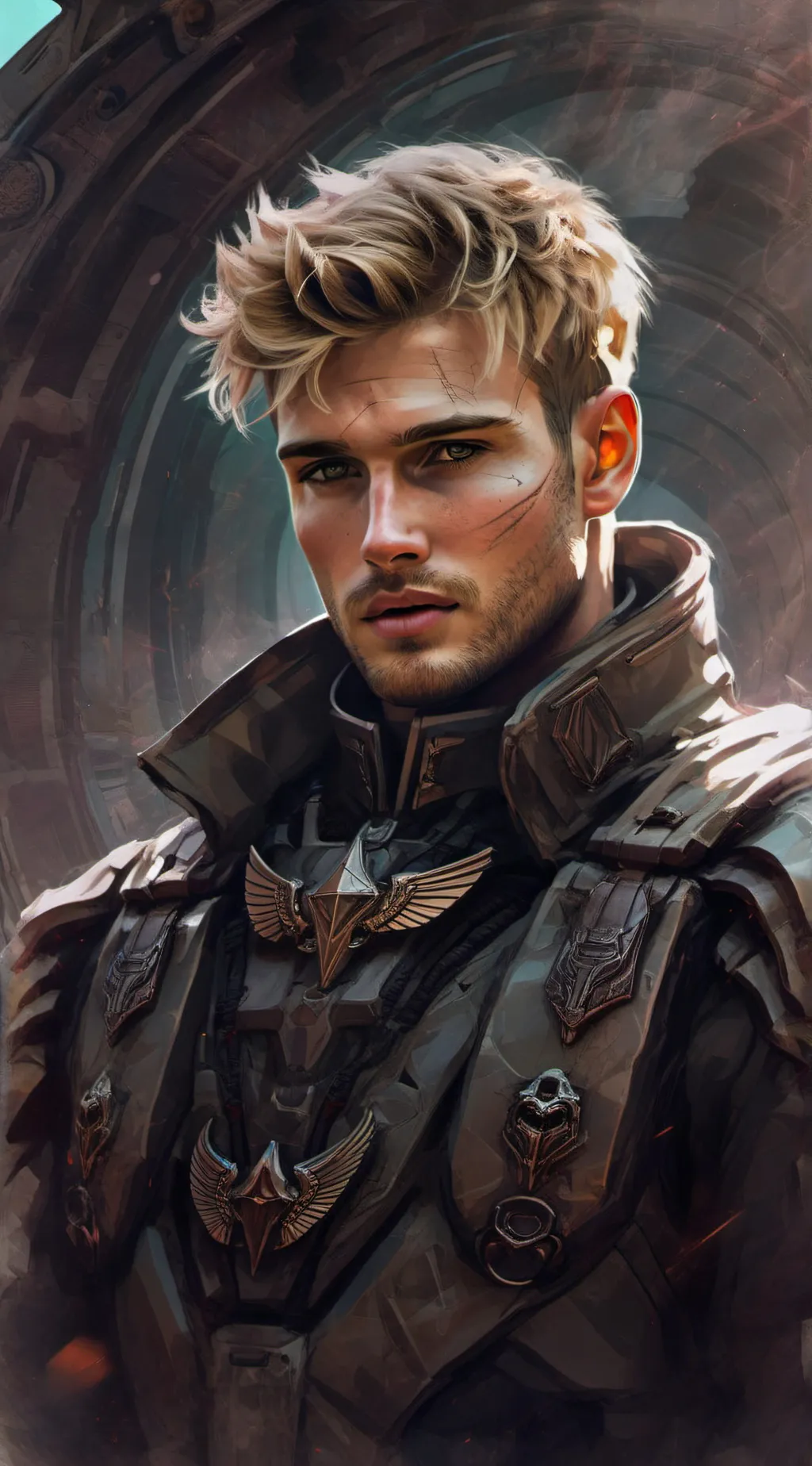 ai character: Corbin (Security) background
