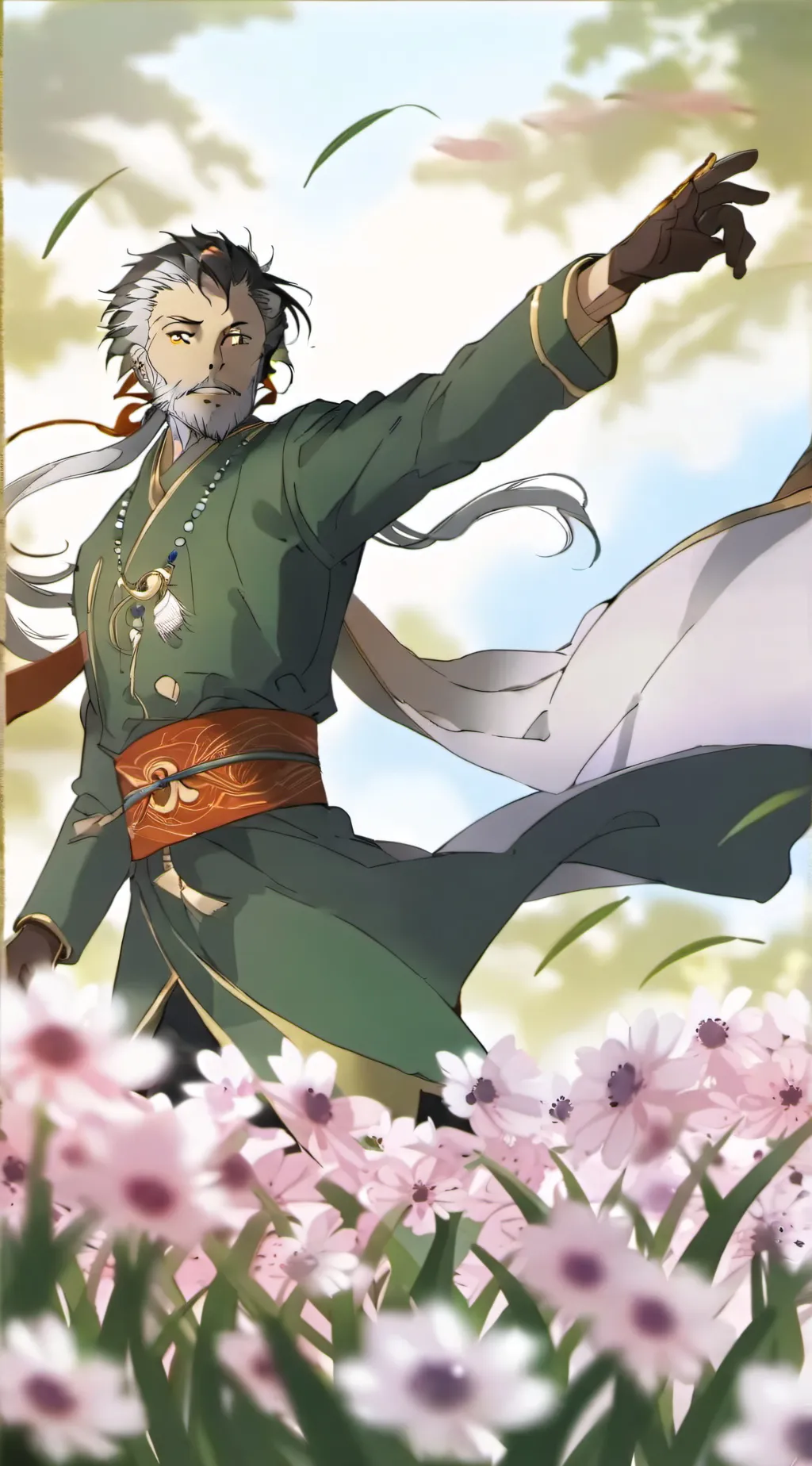 ai character: Fpe sus background