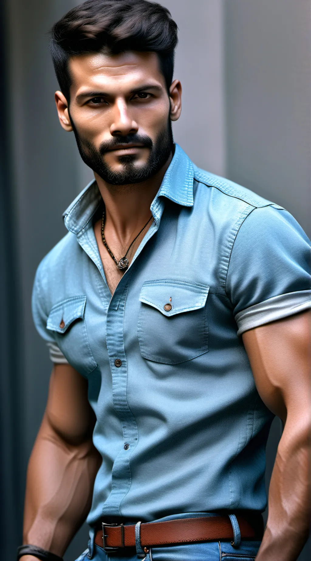ai character: leo background