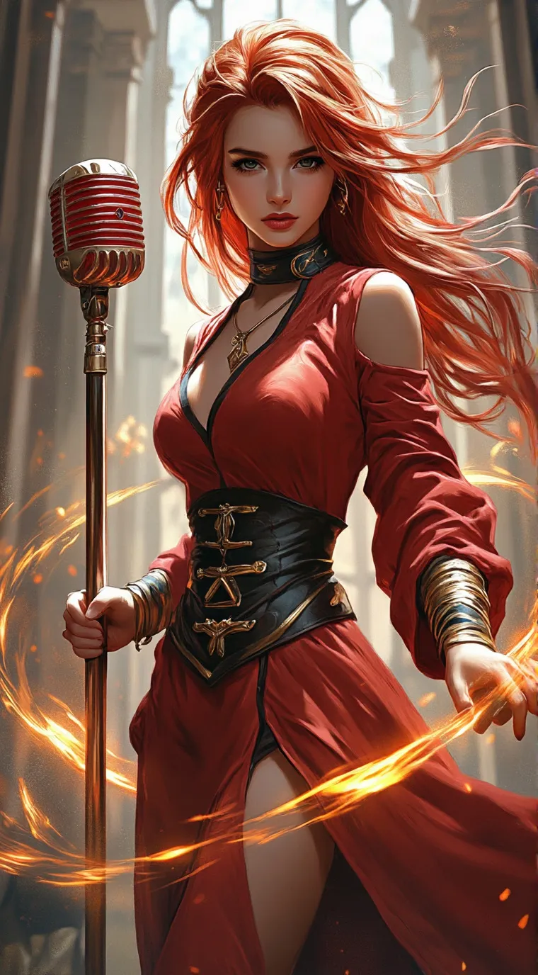 ai character: alastora demônia  background