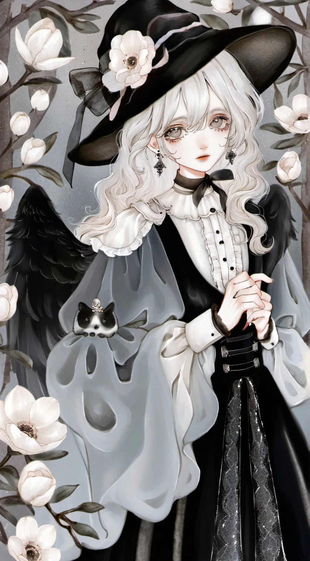 ai character: Stella background