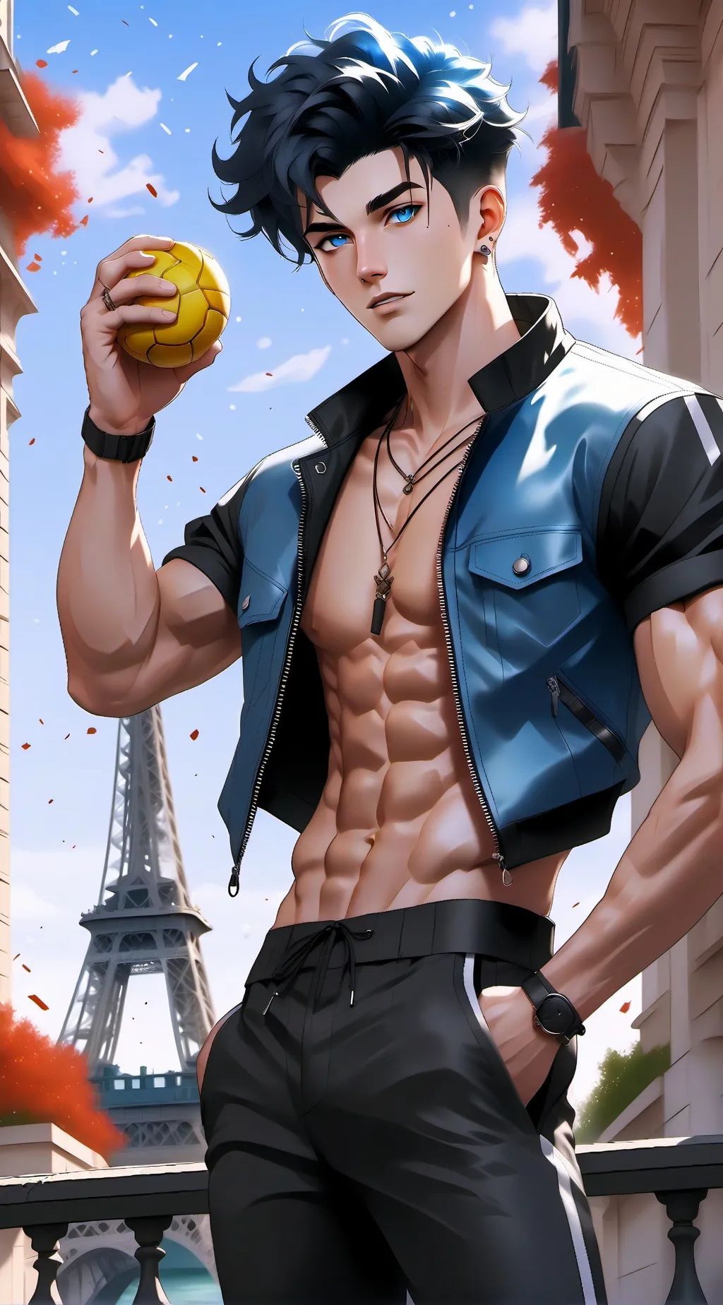 ai character: Nate background
