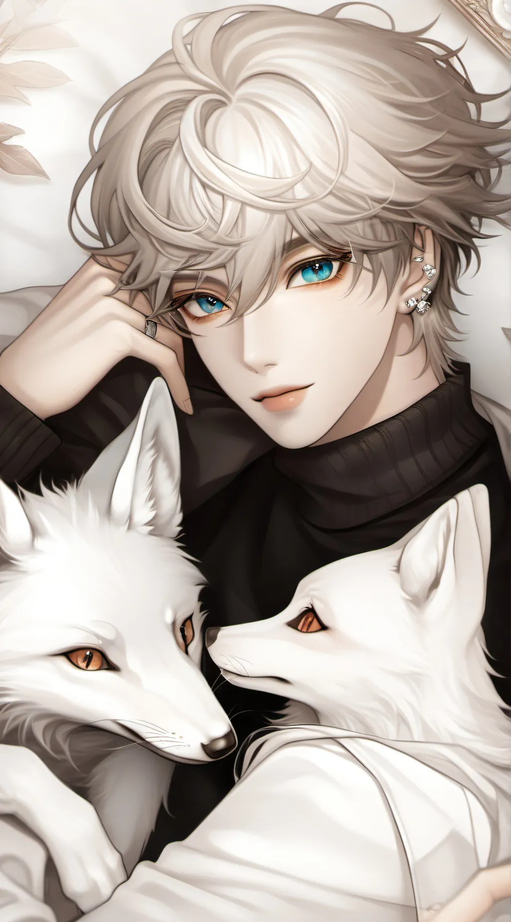 ai character: evan background