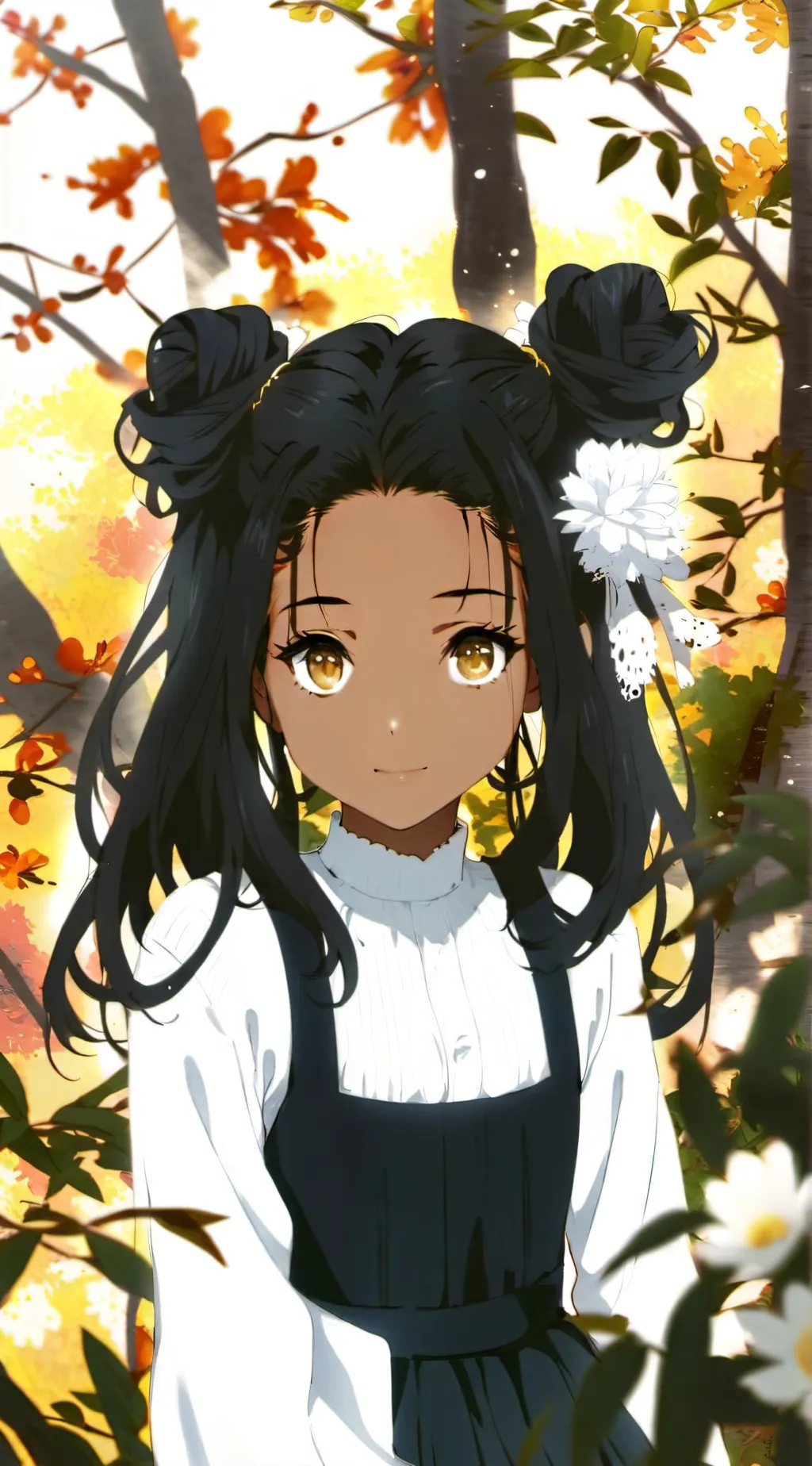 ai character: Guin background