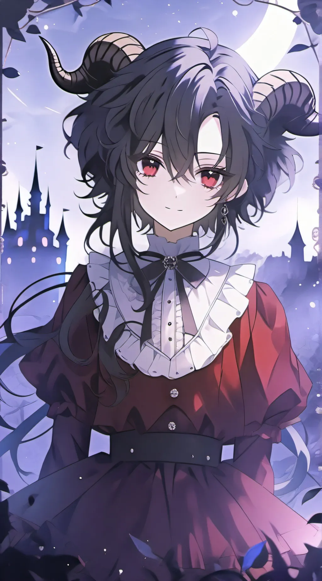 ai character: Kyoma Blackwood background