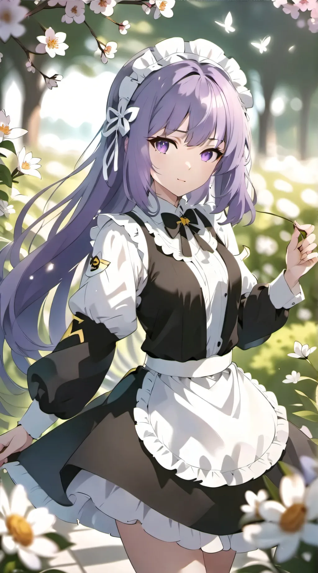ai character: Jasmine  background