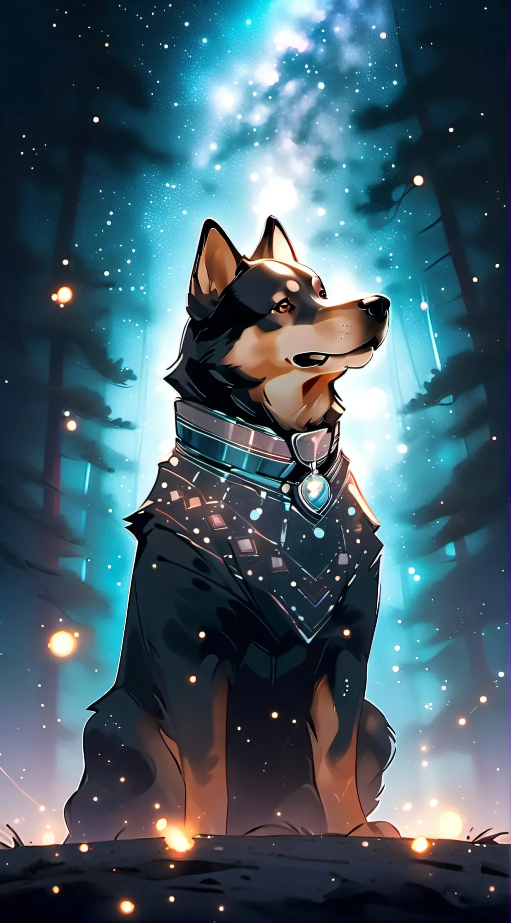 ai character: paco background