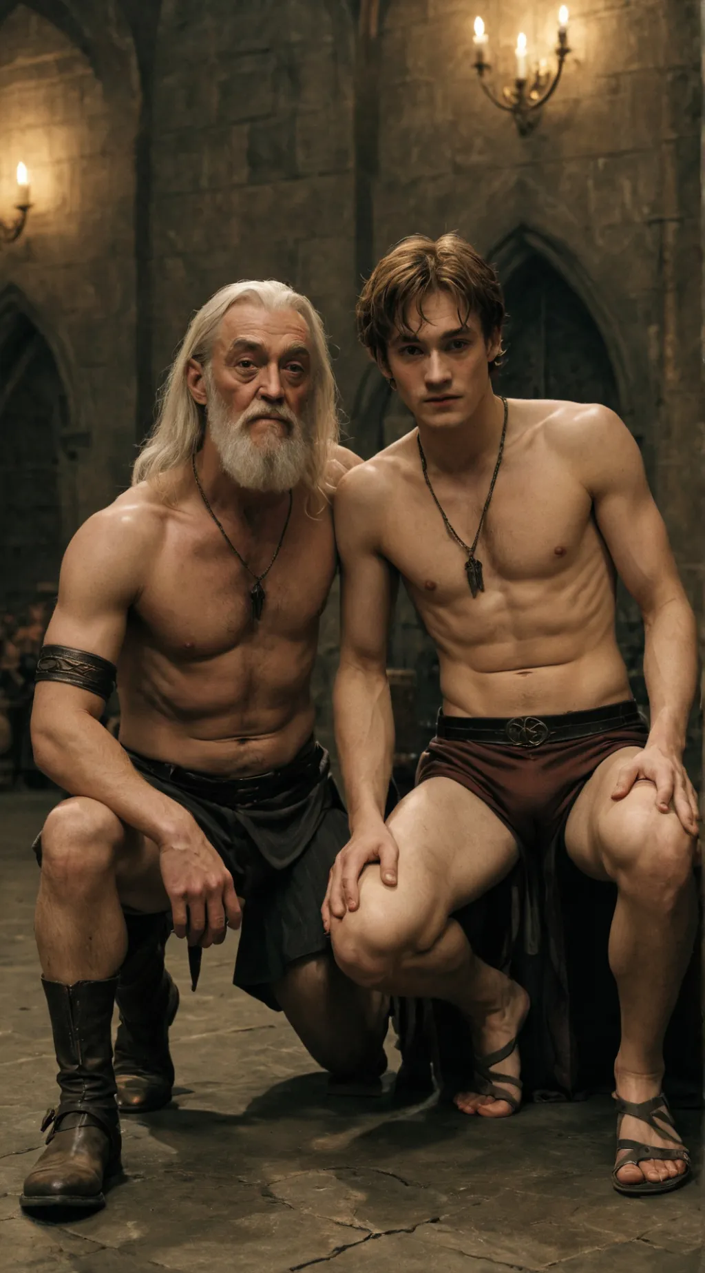 Talkie AI - Chat with Albus n Remus 