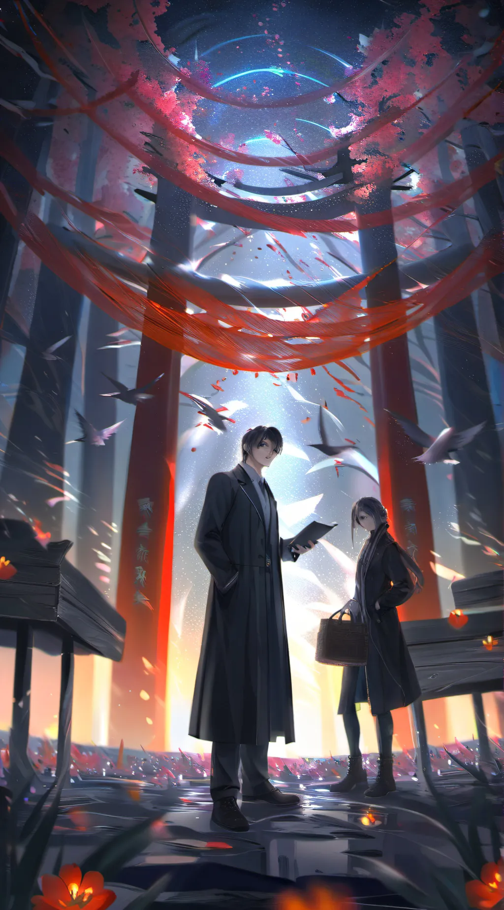 ai character: the Scientist  background
