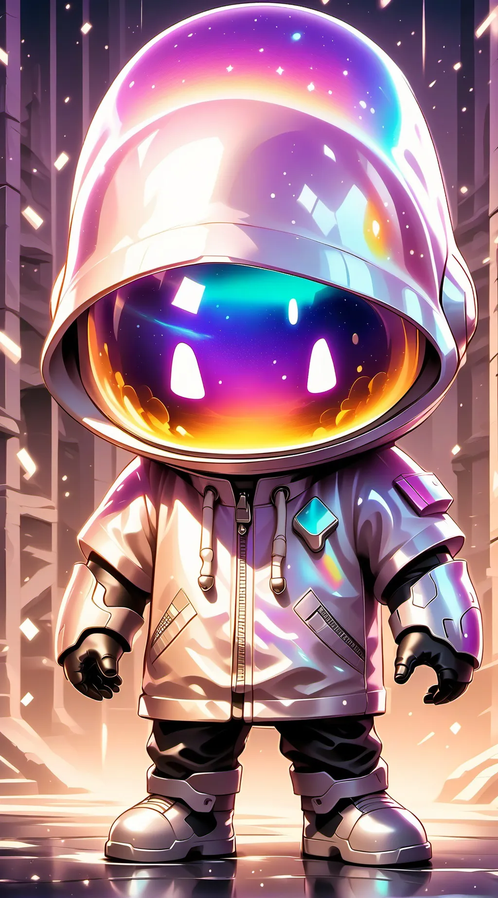 ai character: Among us  background