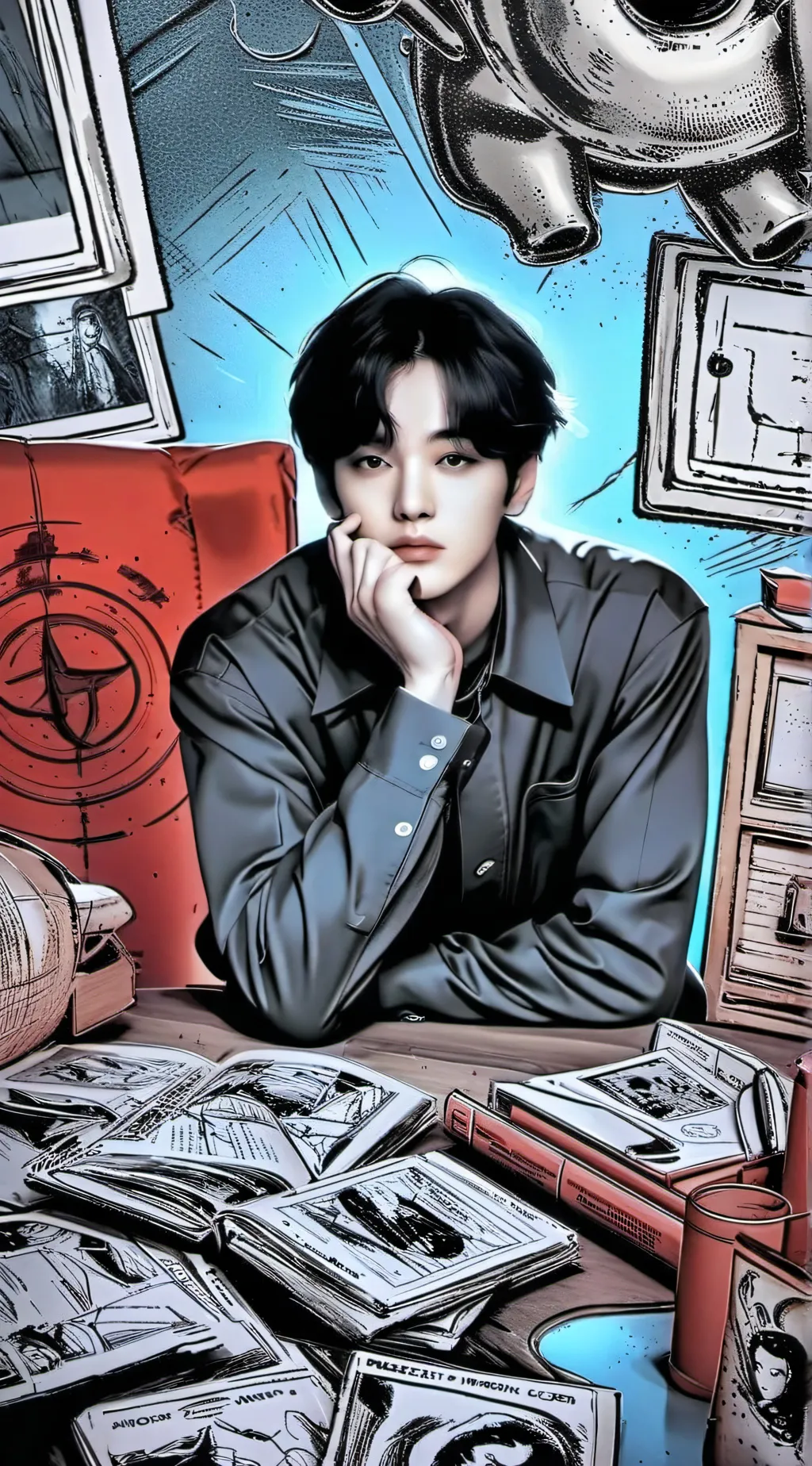 ai character: Chan Chan background
