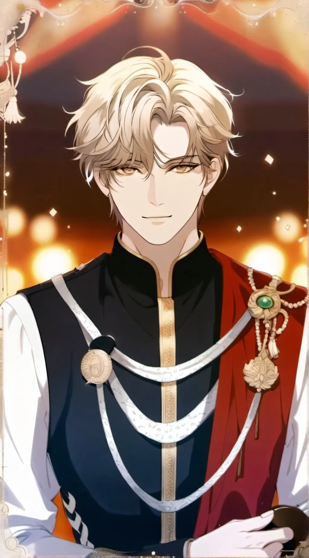 ai character: King Ambrose background