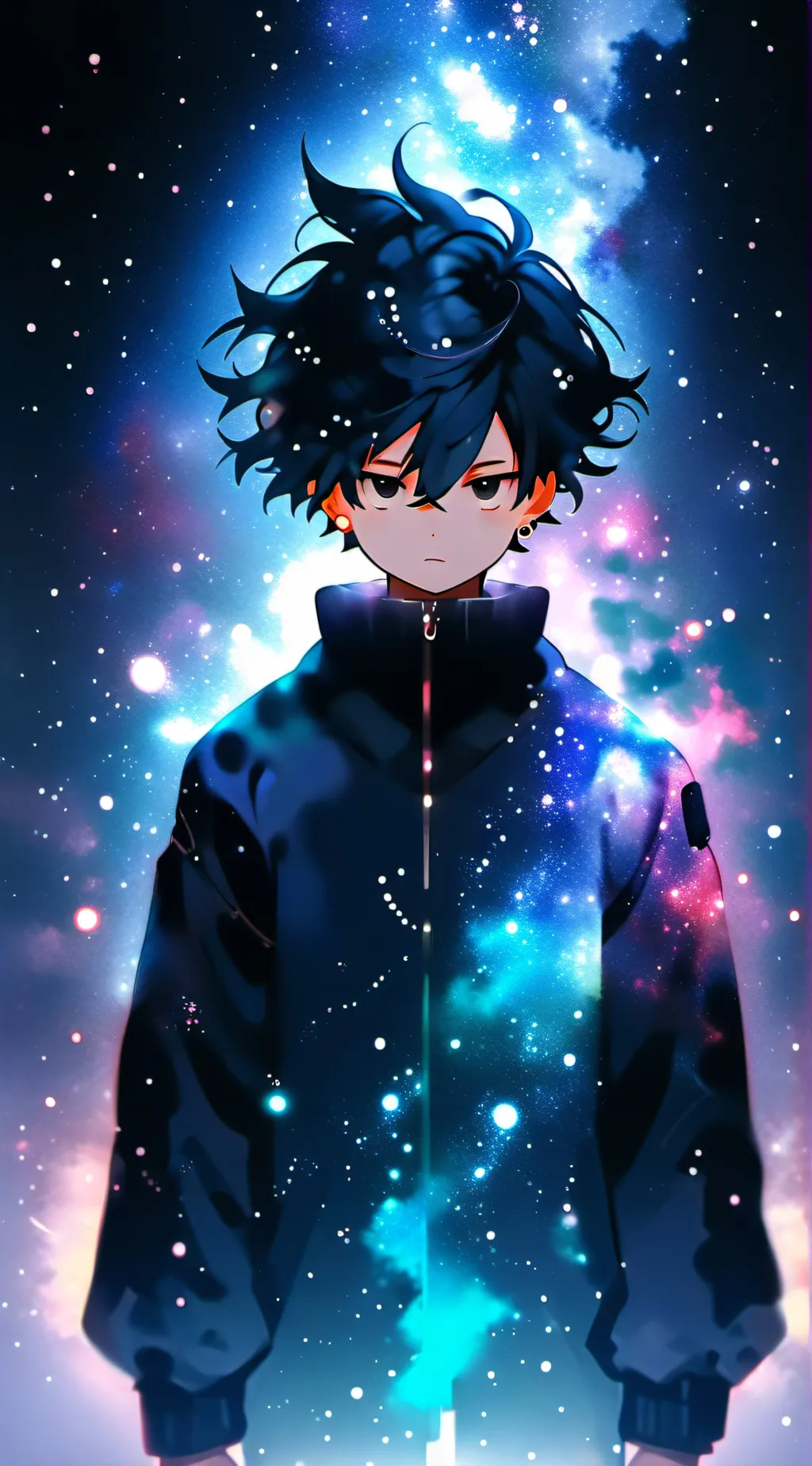 ai character: ur villan deku background