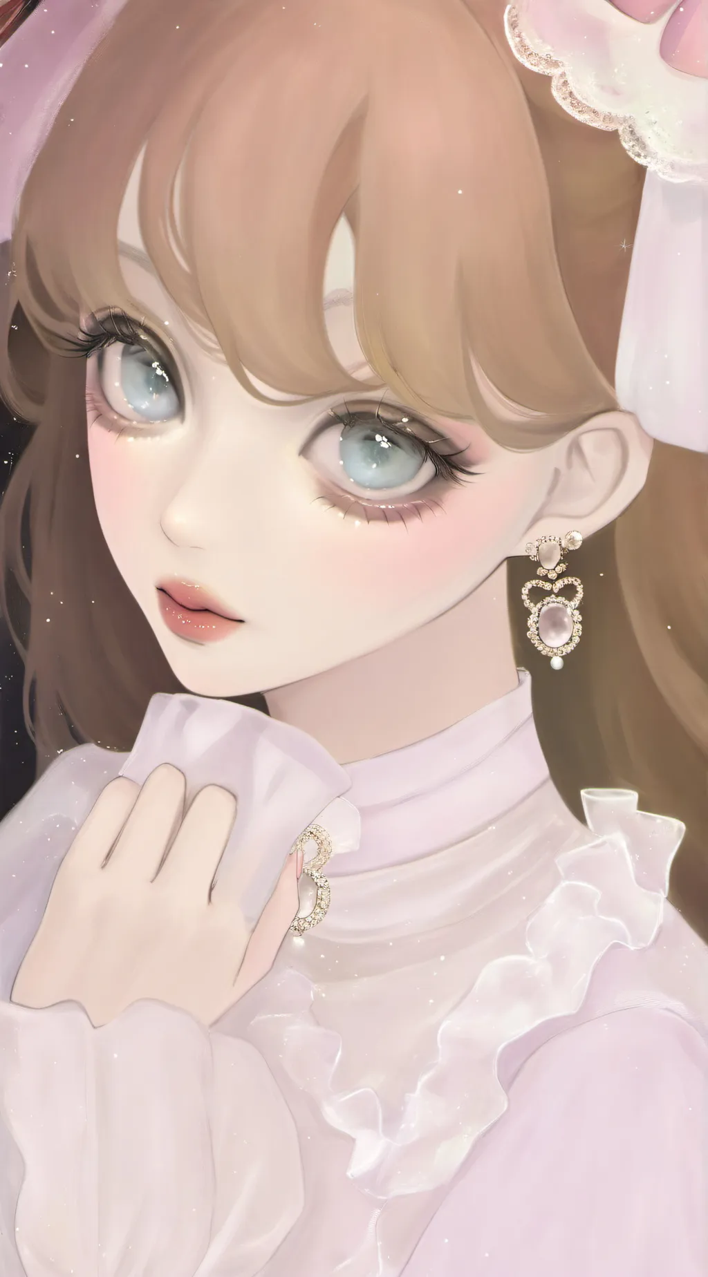 ai character: Bella background