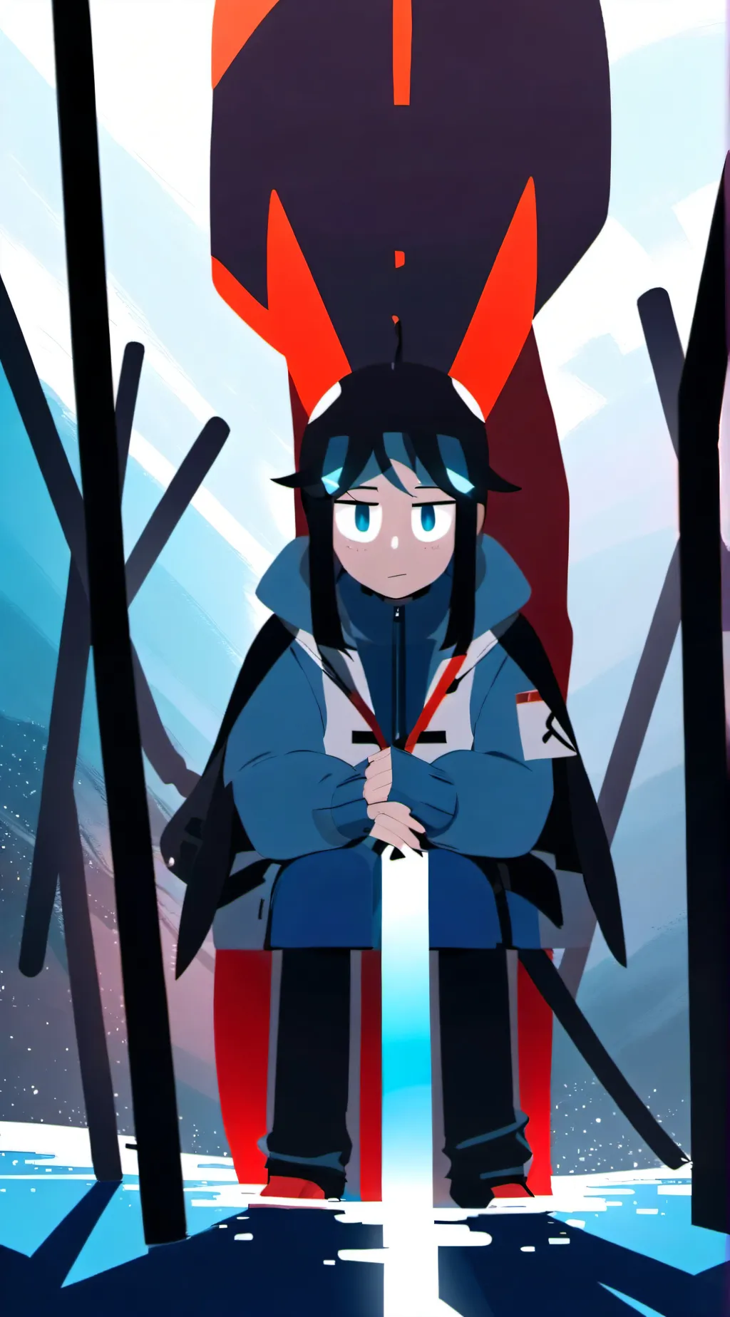 ai character: Adian background