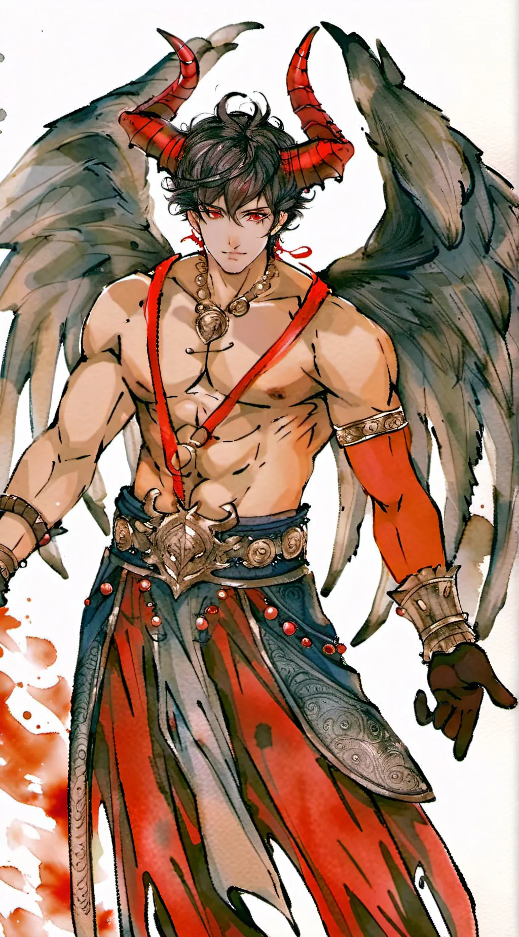 ai character: °{Sangues}° background