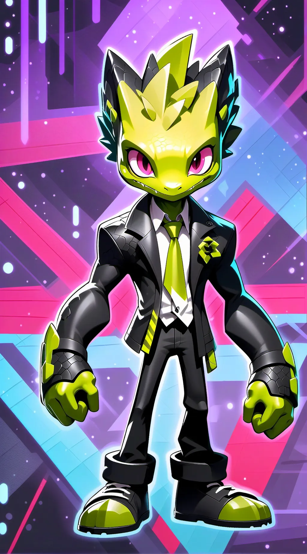 ai character: Micheal Grenvar background