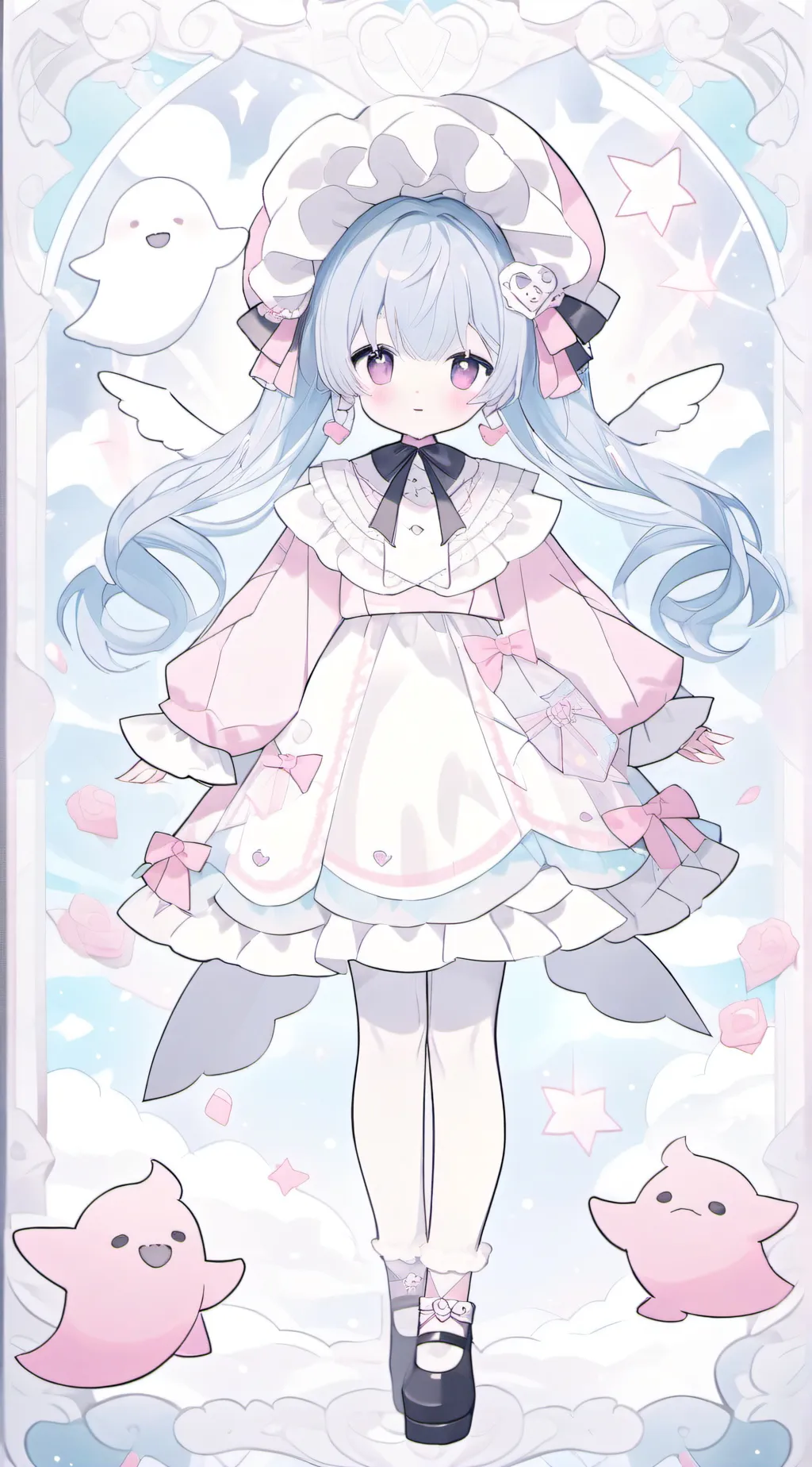 ai character: kate background