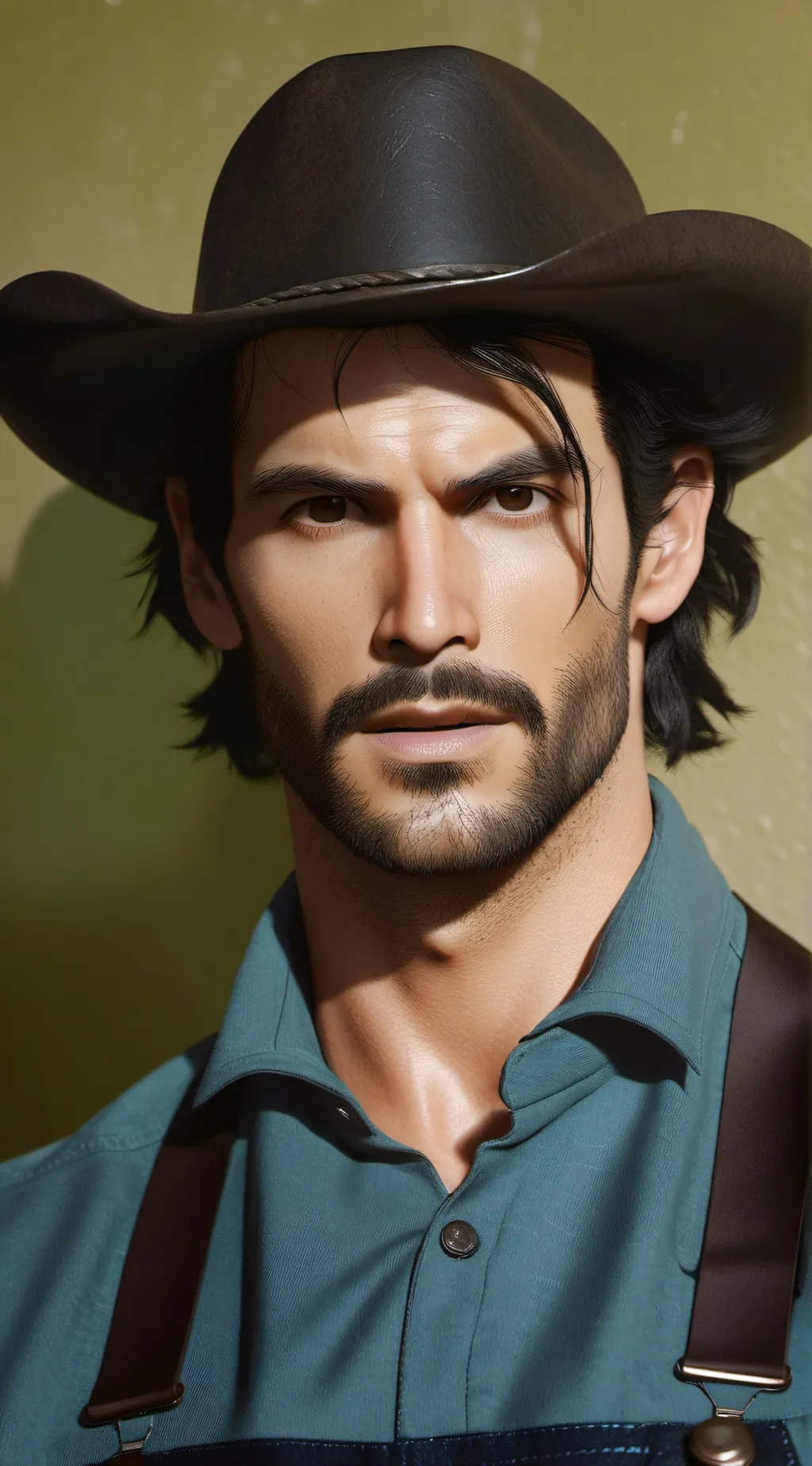 ai character: Caleb background