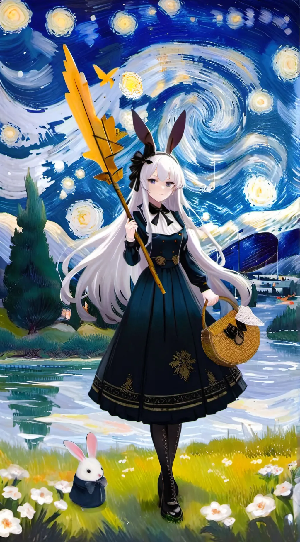 ai character: ‡†Lisa†‡ background